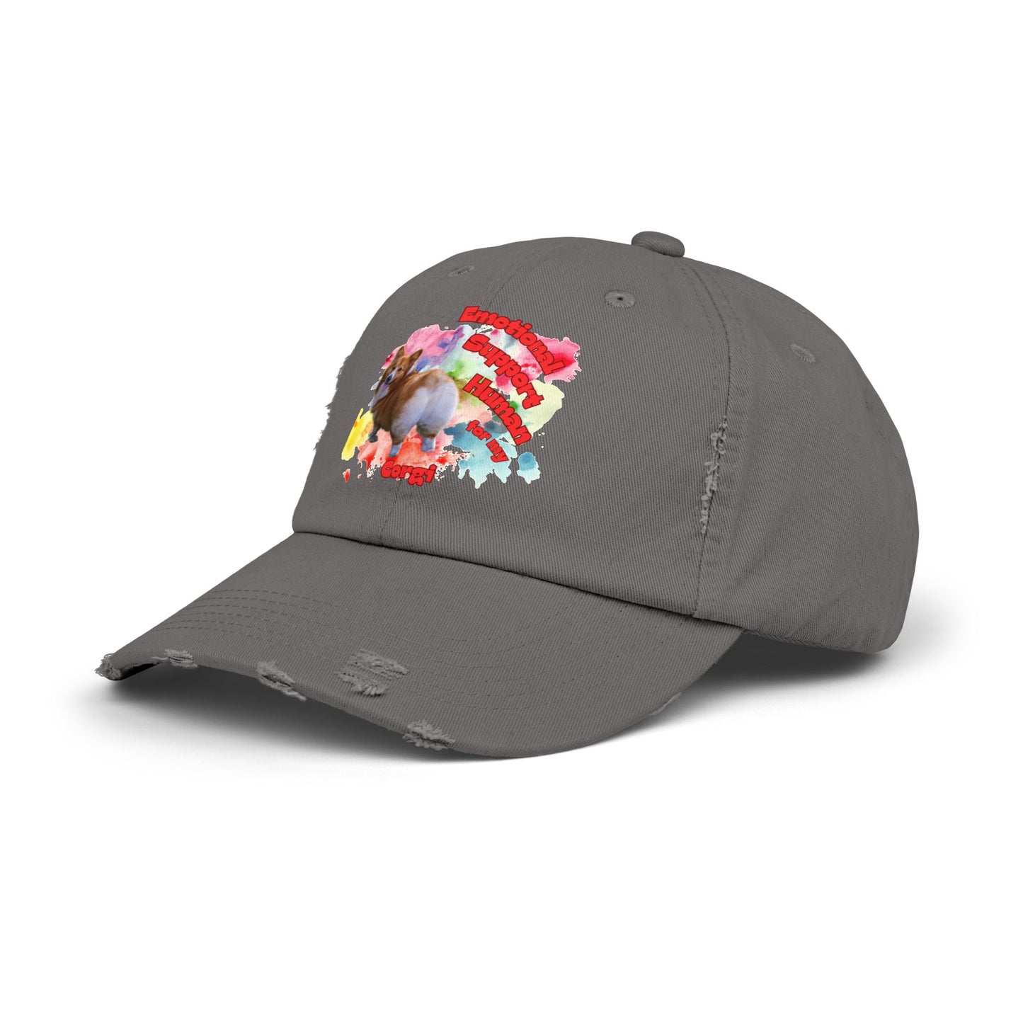 Emotional Support Human for my Corgi Hat