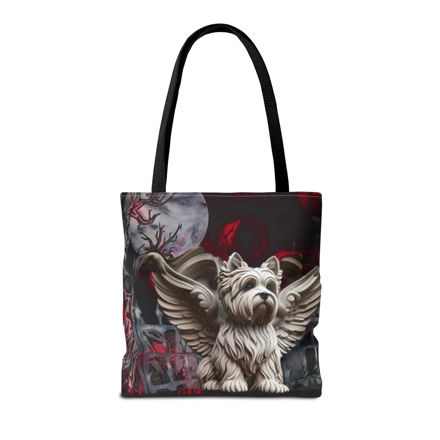West Highland Terrier Gargoyle Tote Bag