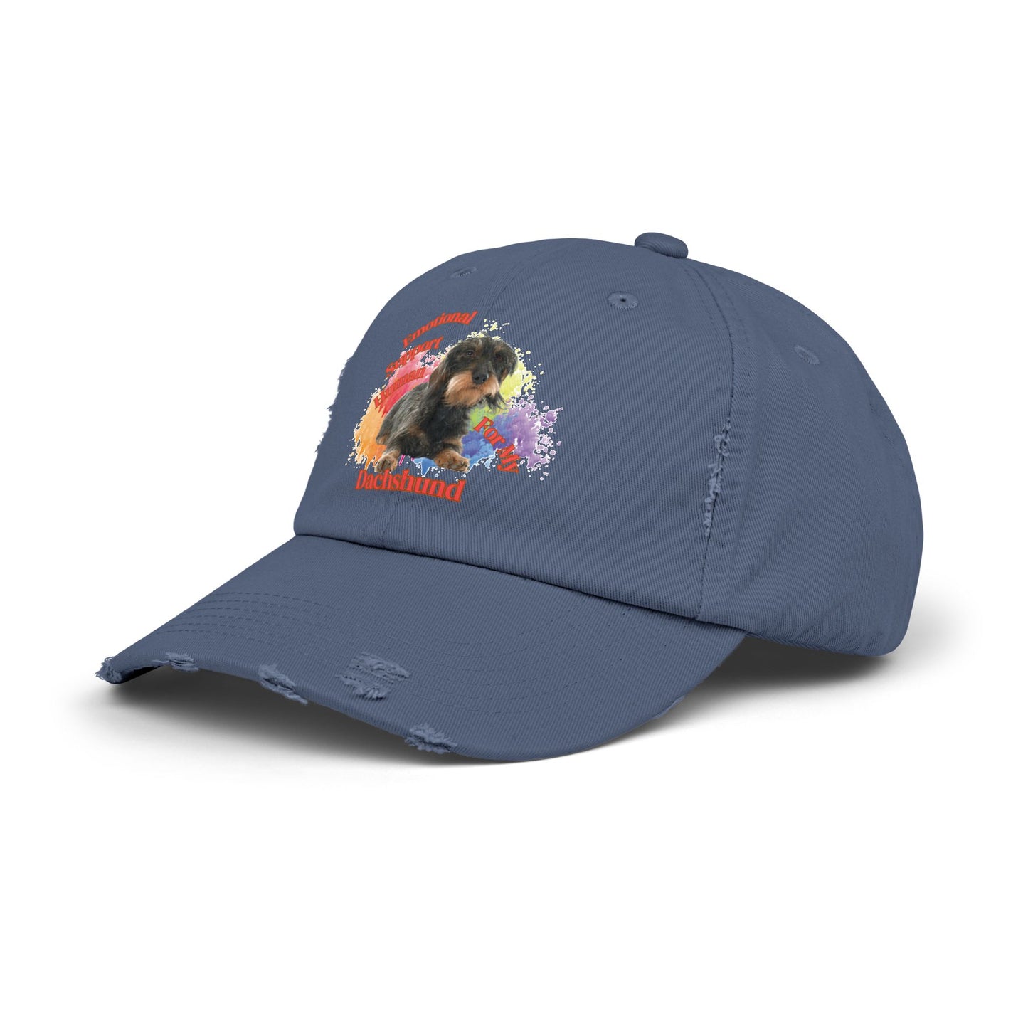 Emotional Support Human for my Dachshund wire haired hat