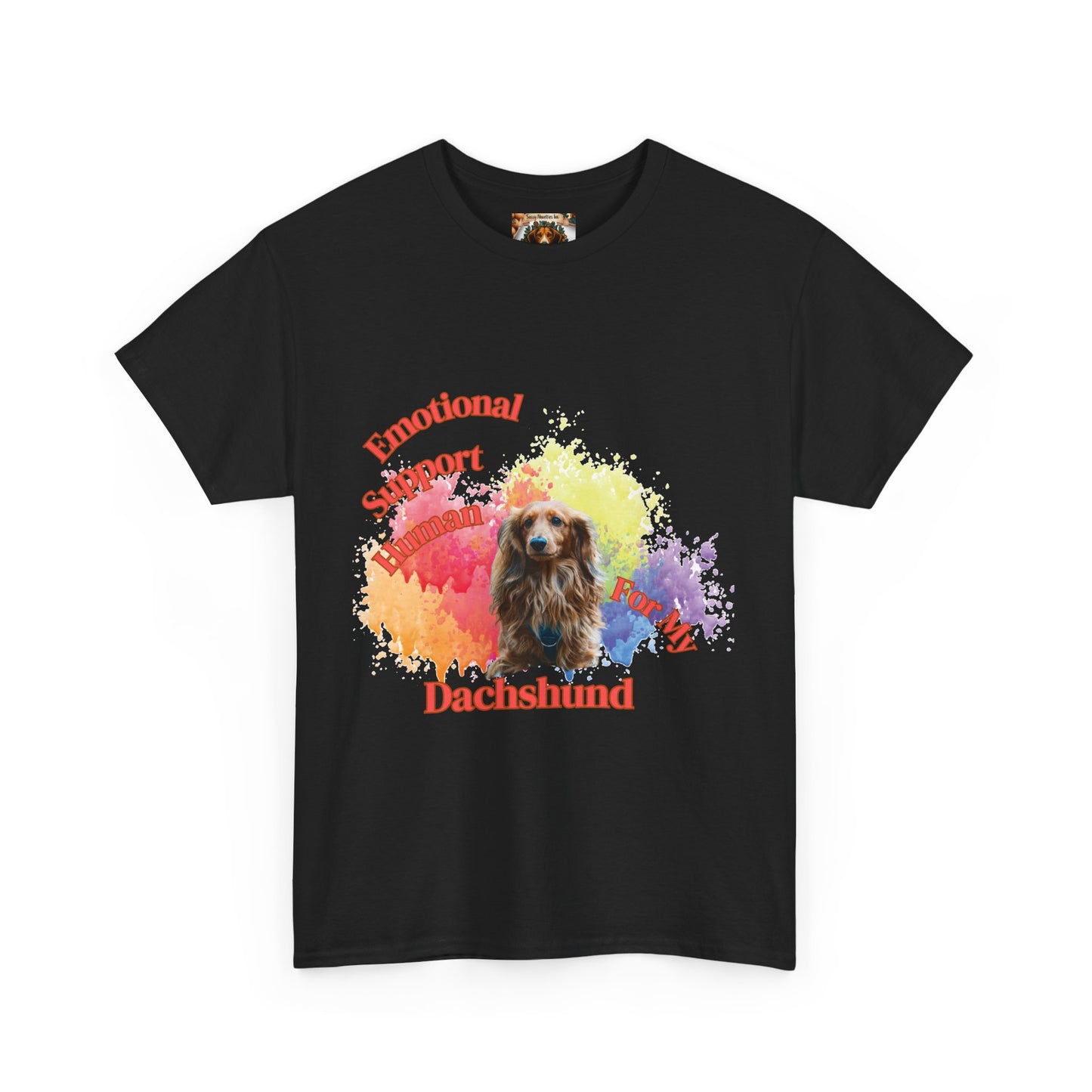 Emotional Support Human for my Dachshund T-shirt