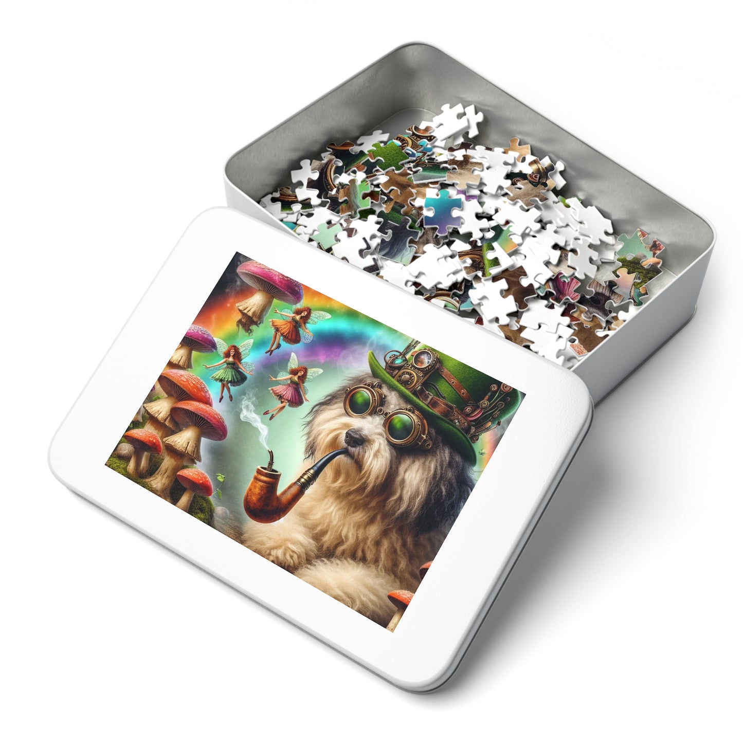 St Patrick Fairy Ring puzzle