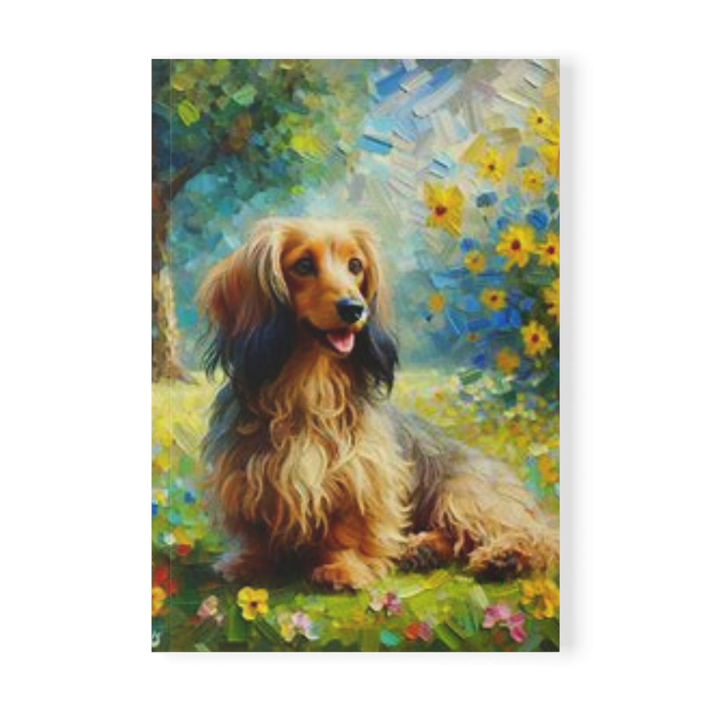 Impressionist Dacshund Notebook