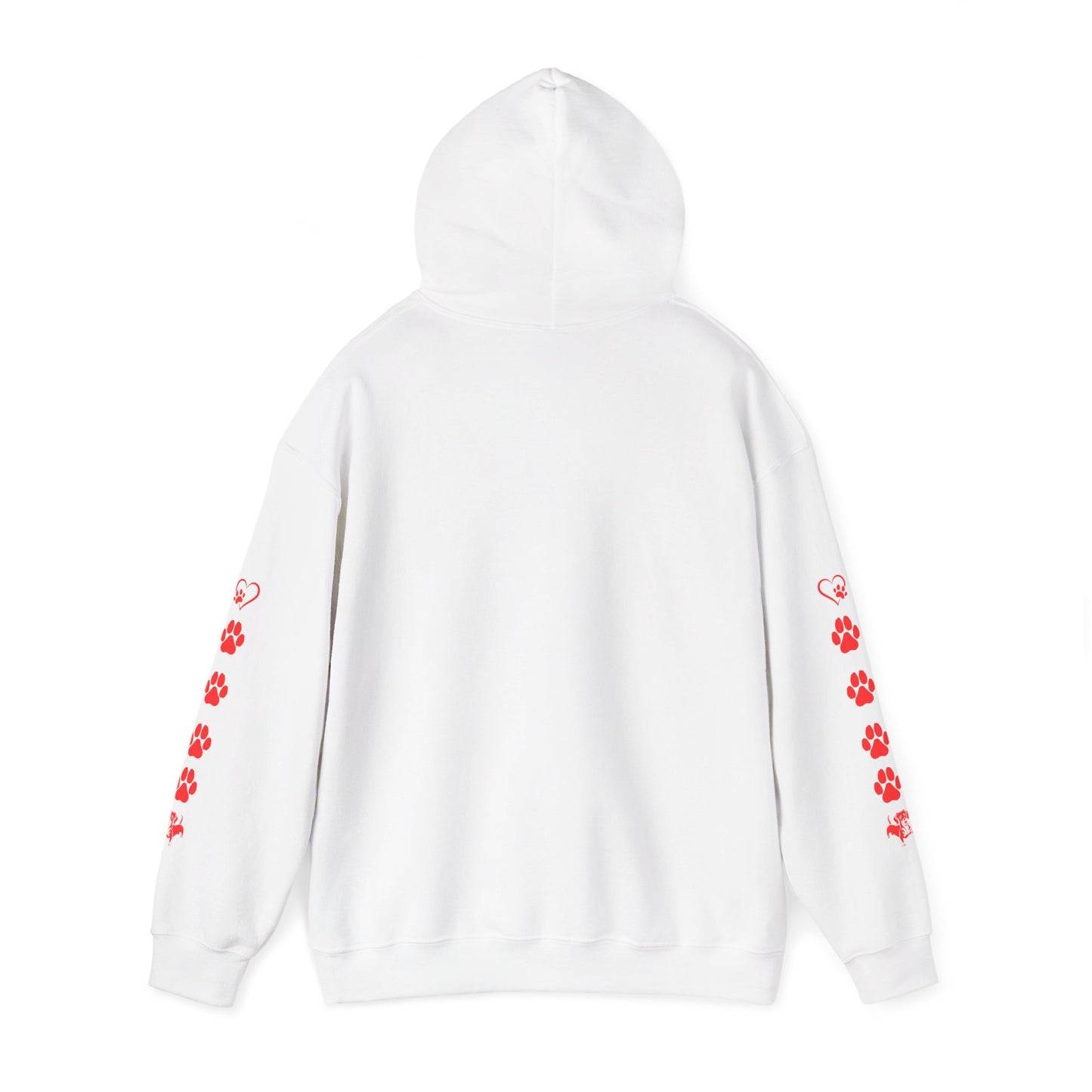 Emotional Support Human for my Dachshund Smooth hair Hoodie