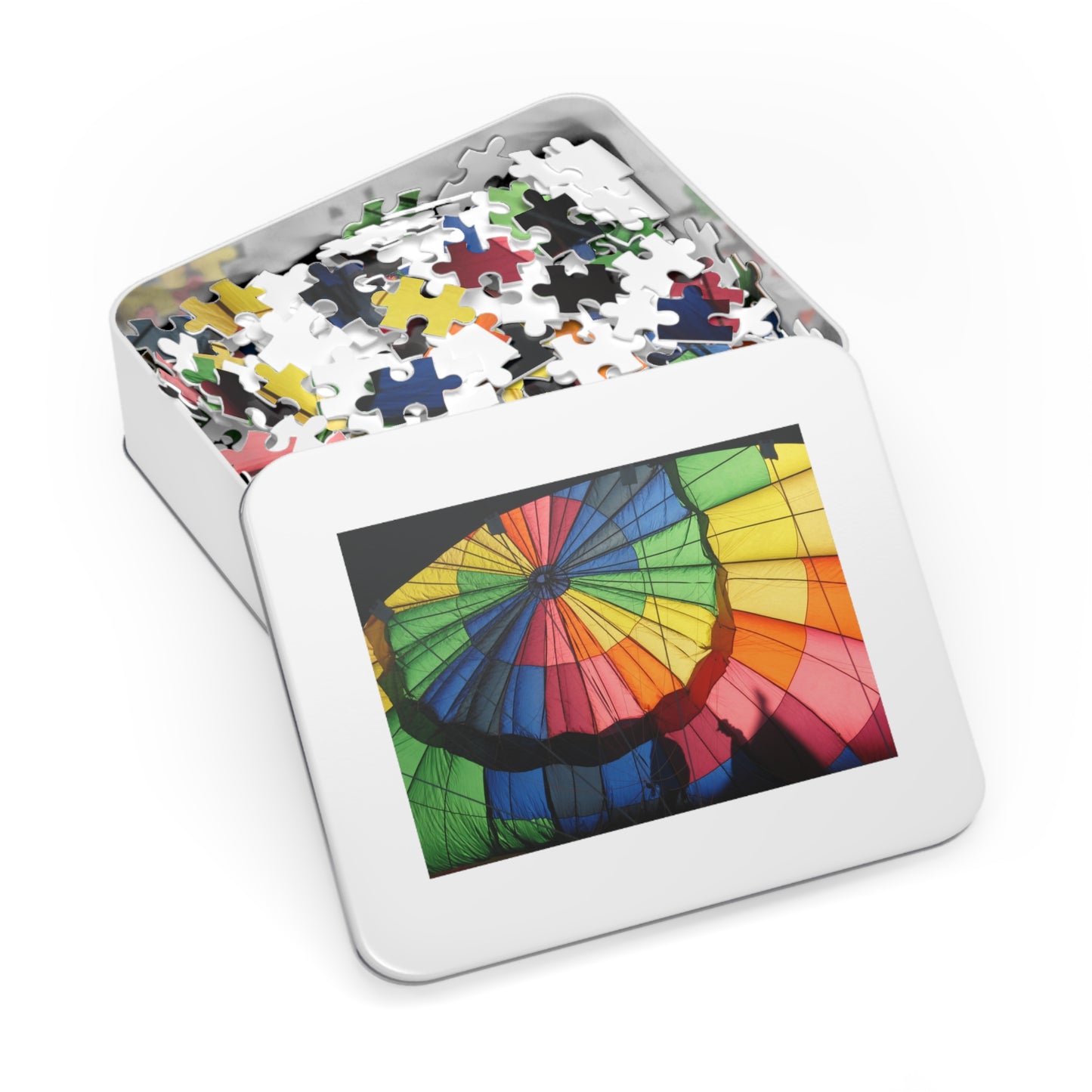 inside a Hot Air Balloon Jigsaw Puzzle (30, 110, 252, 500,1000-Piece)