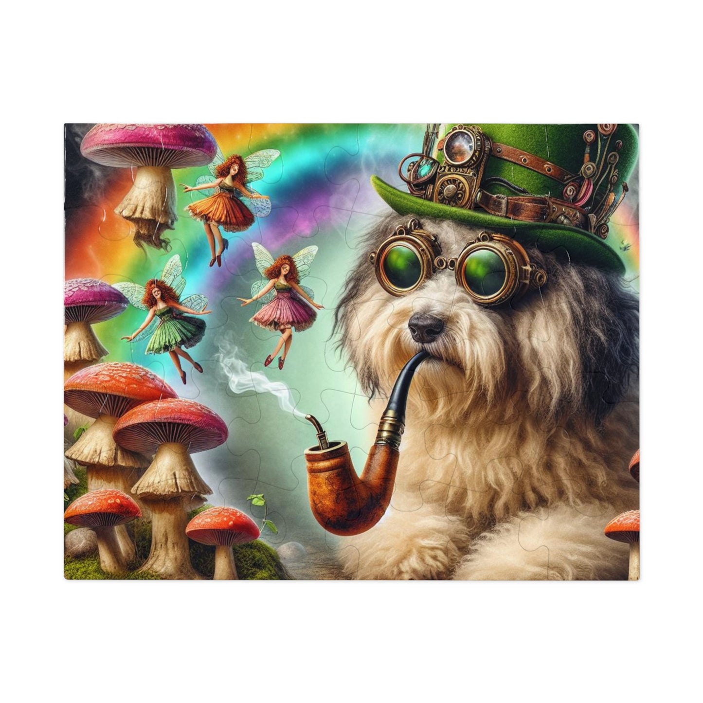 St Patrick Fairy Ring puzzle