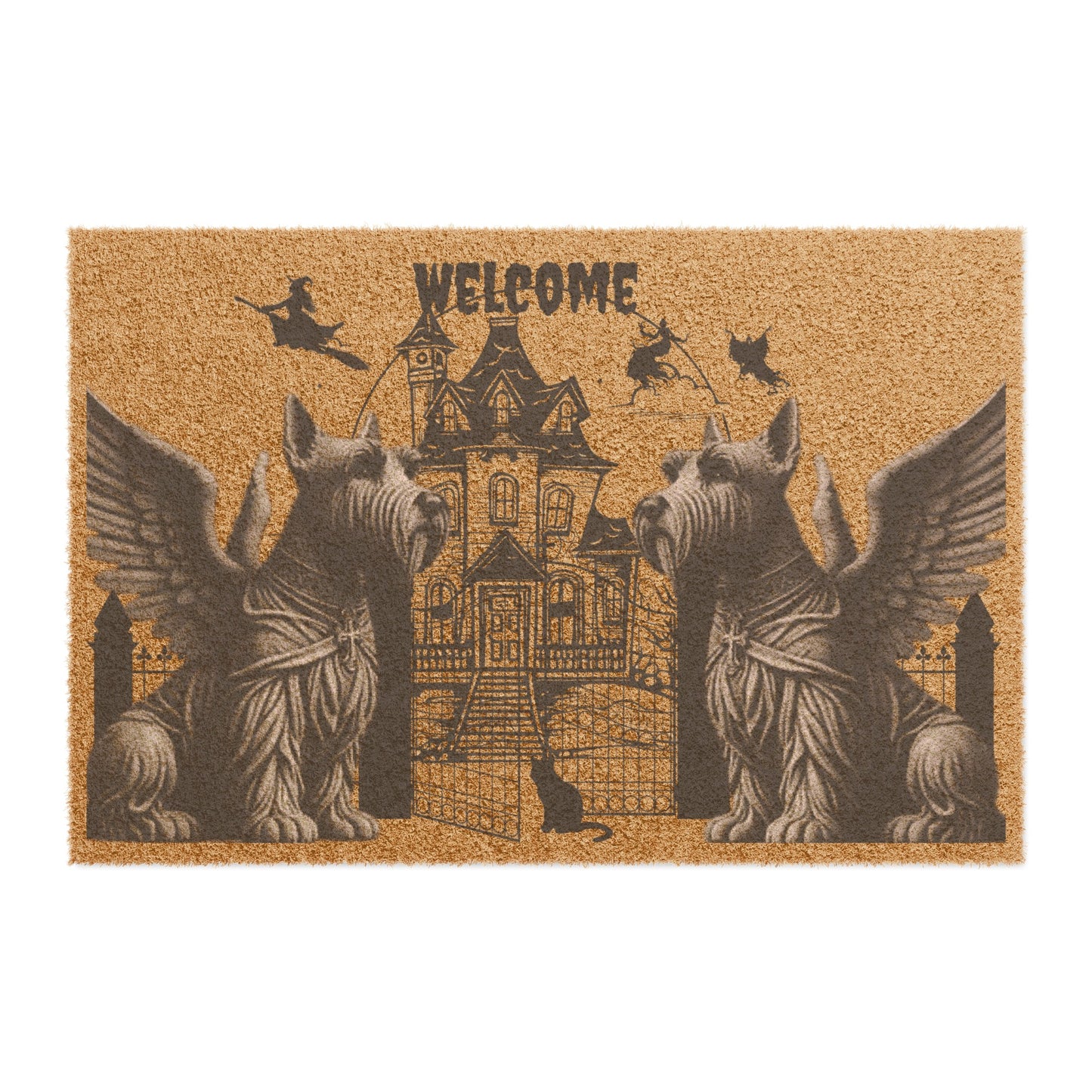 Scotty Gargoyle Doormat