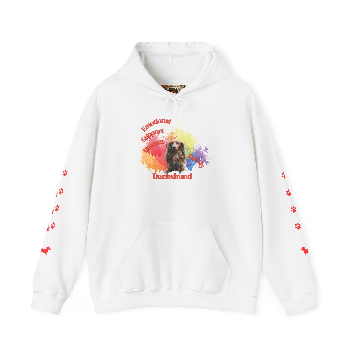 Emotional Support Human for my Dachshund Hoodie
