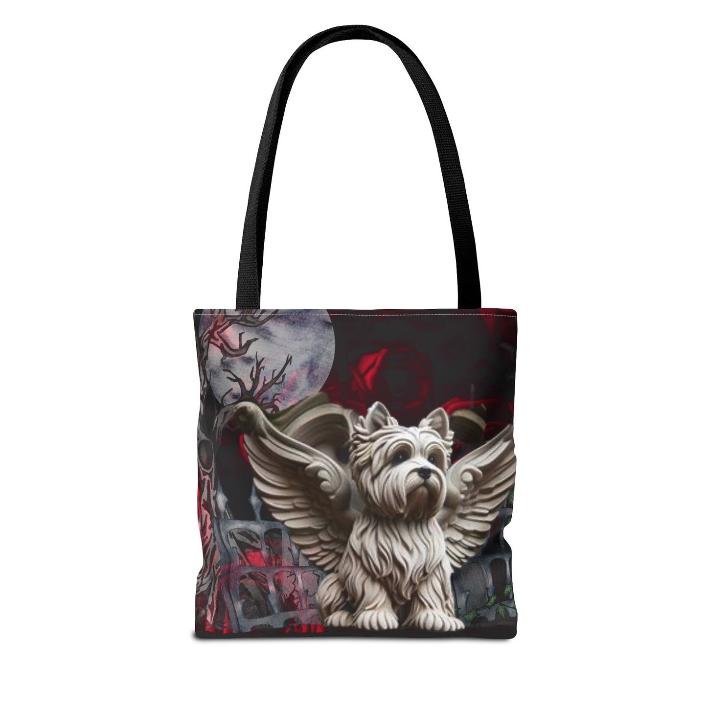 West Highland Terrier Gargoyle Tote Bag
