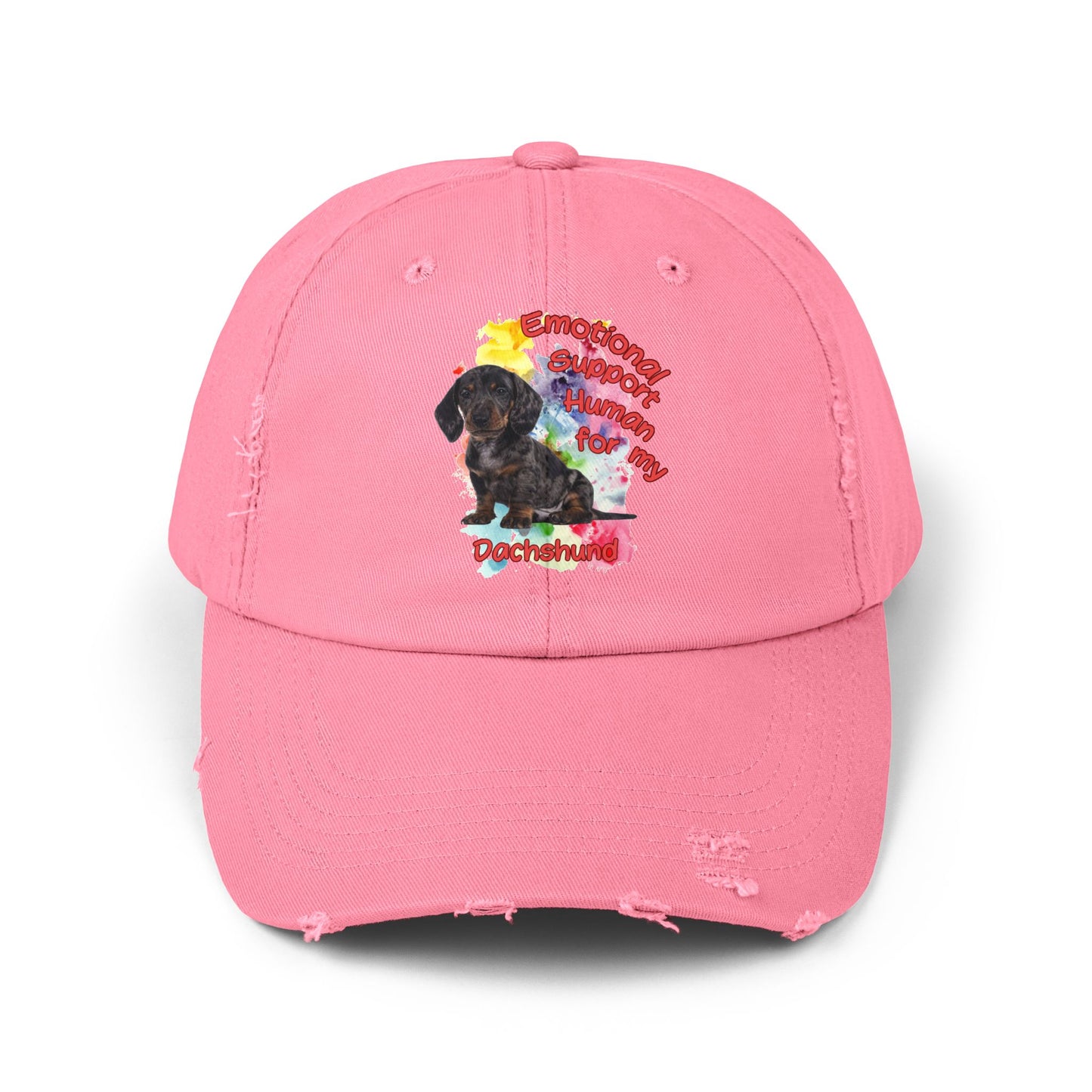 Emotional Support Human for my Dachshund Sooth Hair Hat