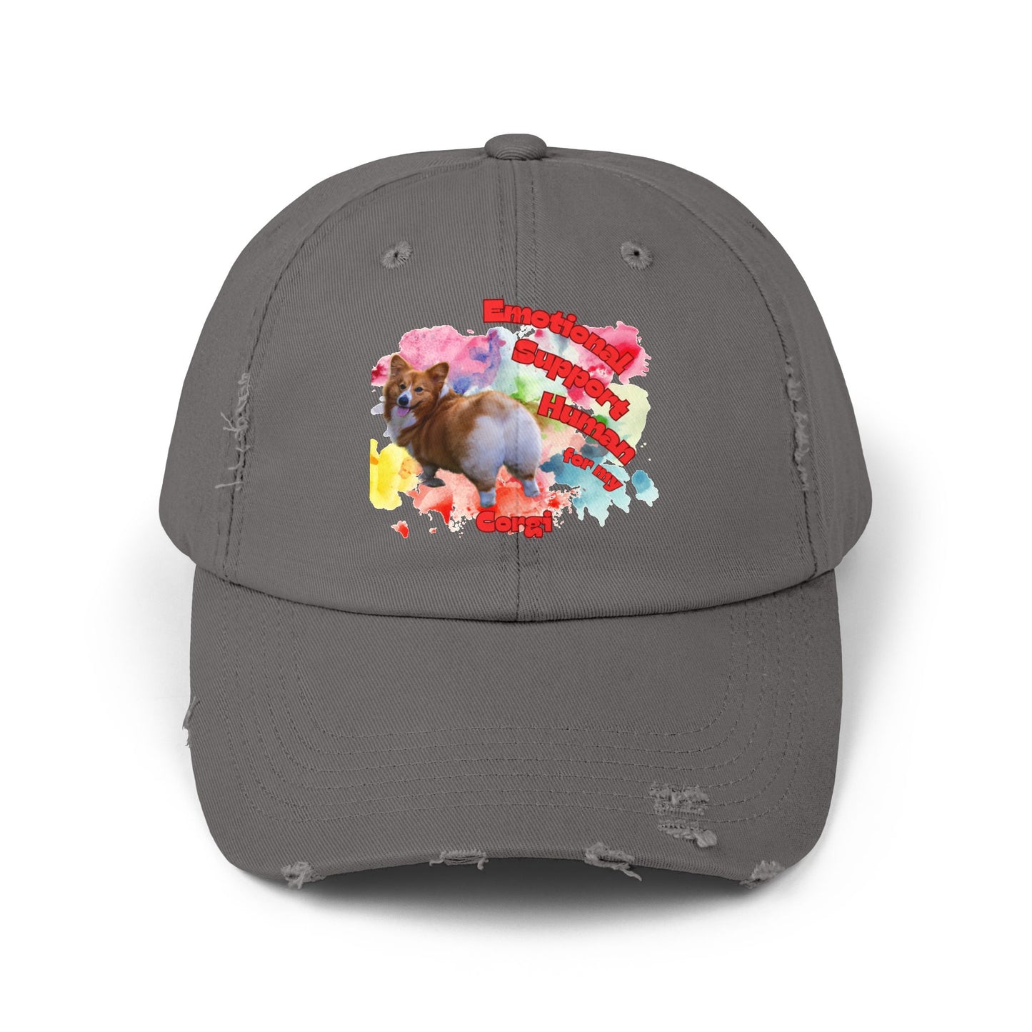 Emotional Support Human for my Corgi Hat