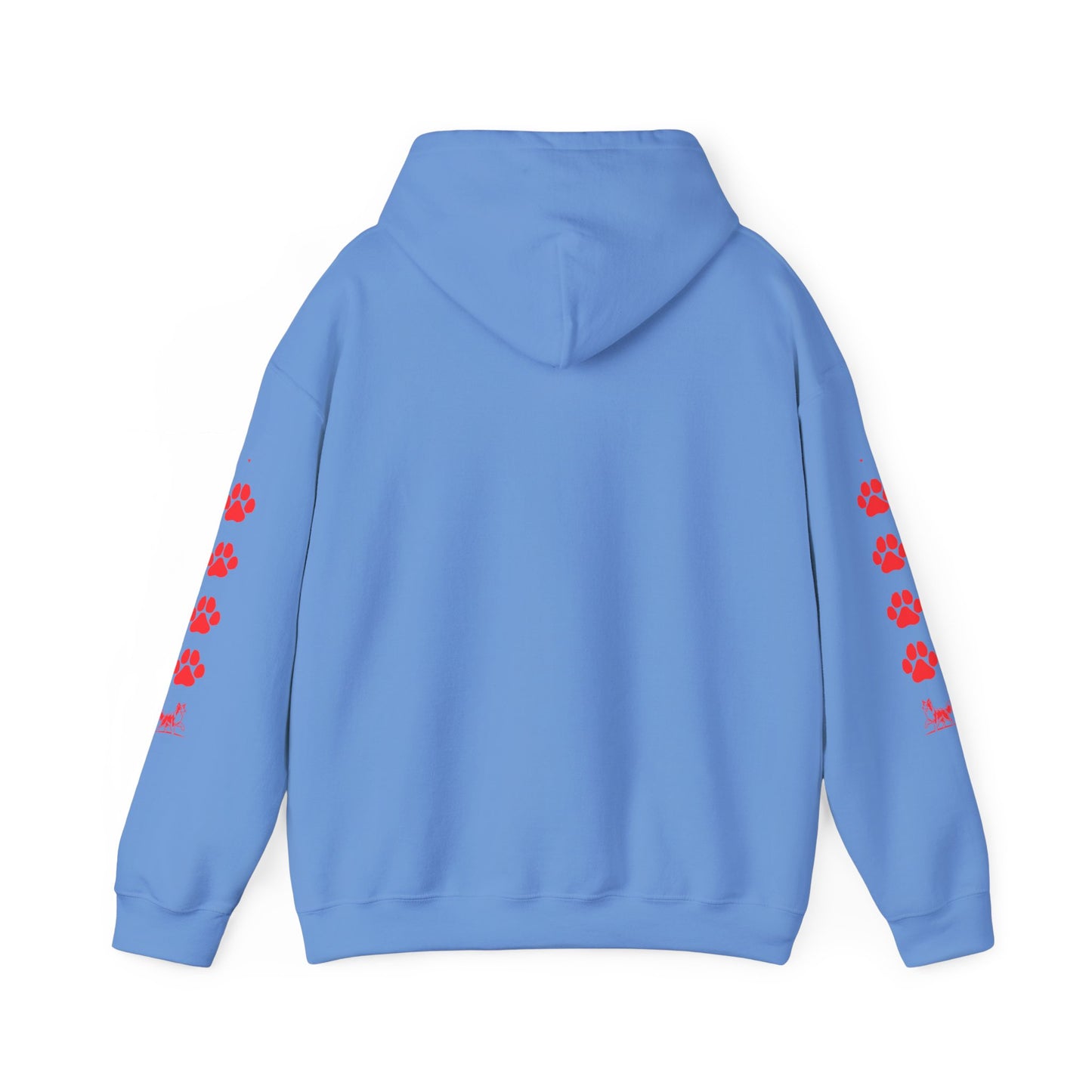 Emotional Support Human for my Border Collie Hoodie