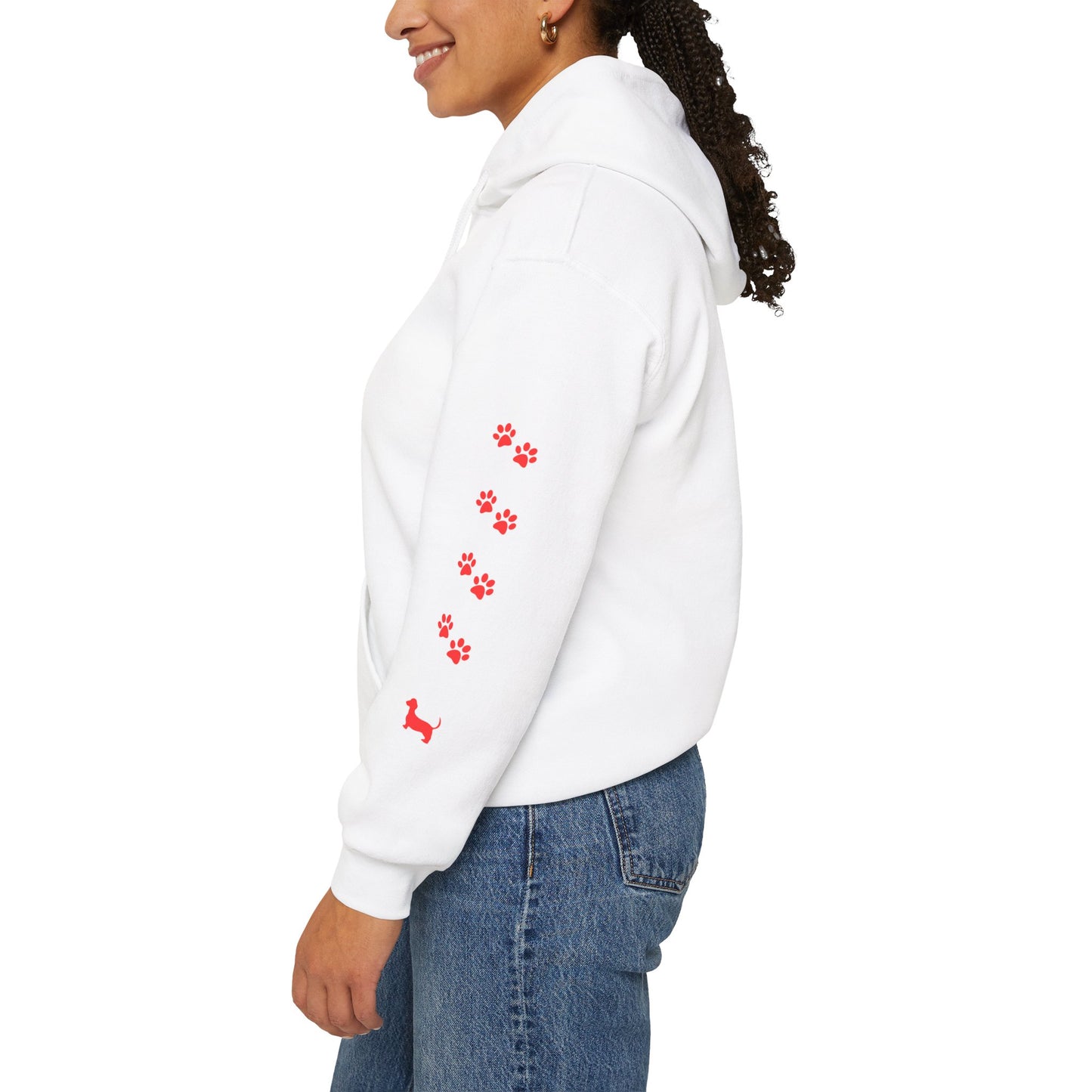 Emotional Support Human for my Dachshund Wire haired Hoodie
