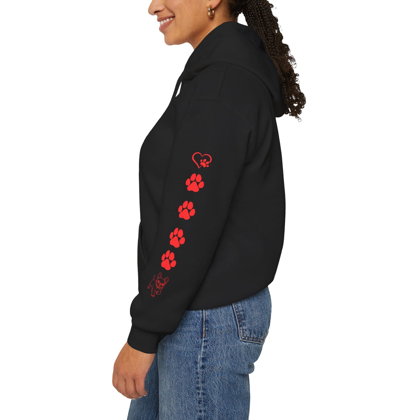 Emotional Support Human for my French Bulldog Hoodie