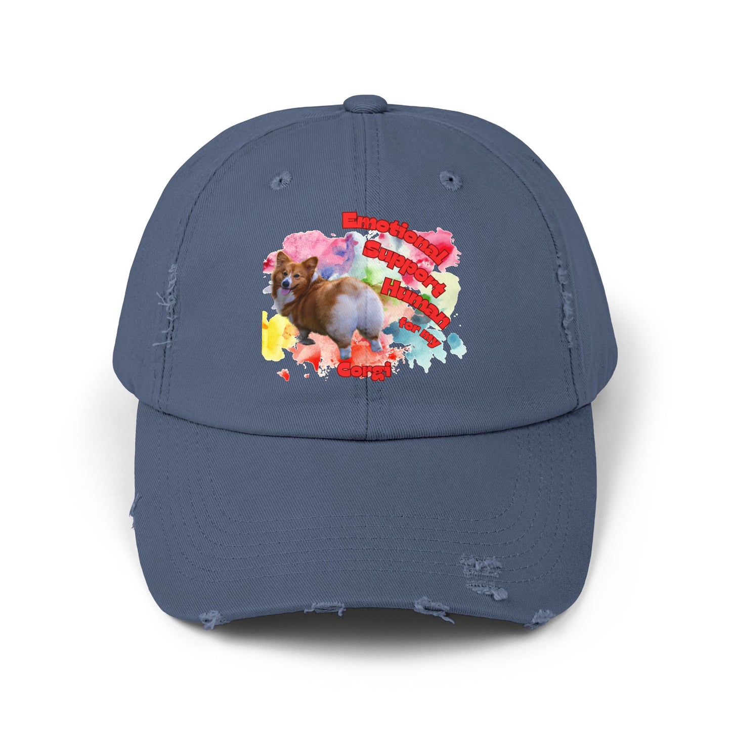Emotional Support Human for my Corgi Hat