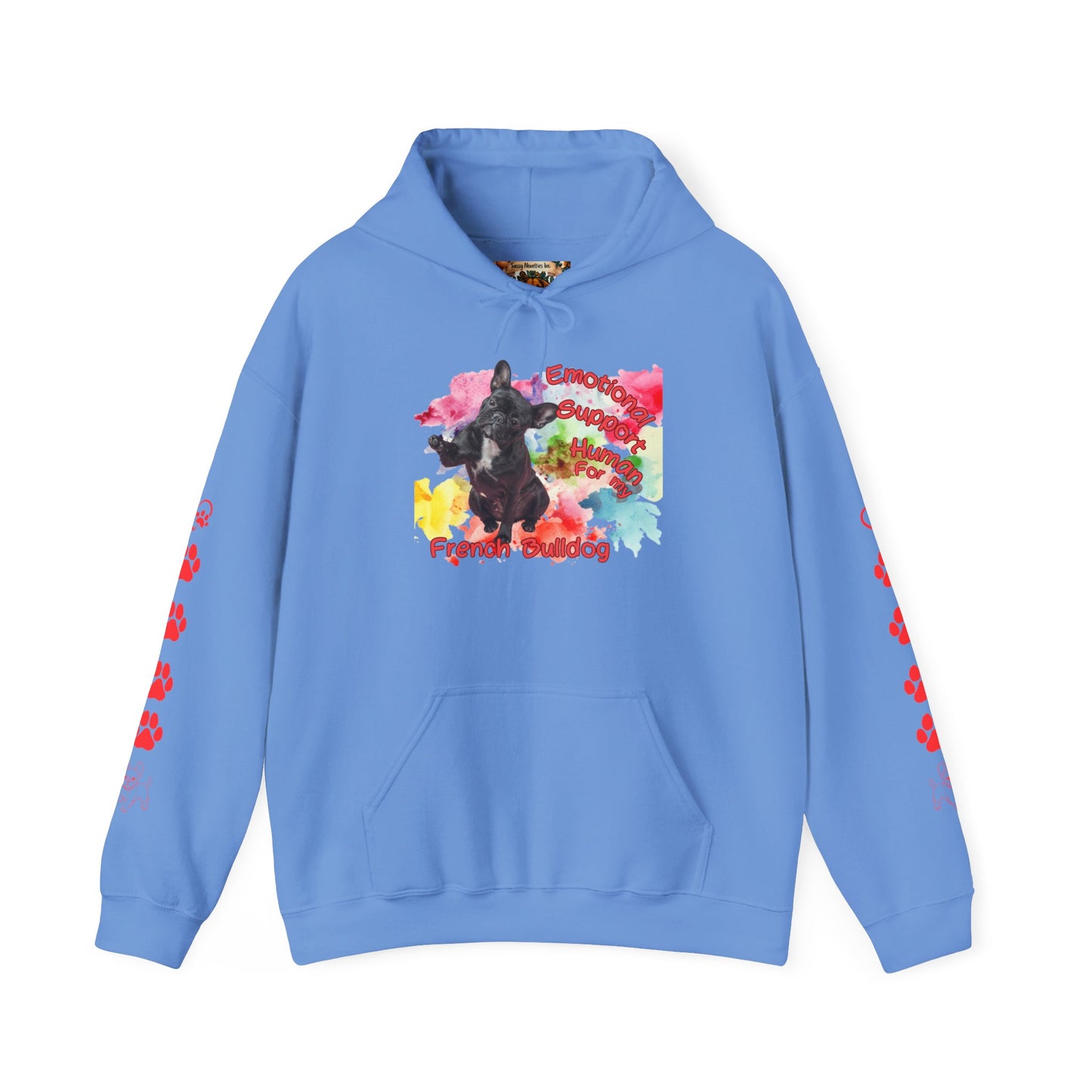 Emotional Support Human for my French Bulldog Hoodie