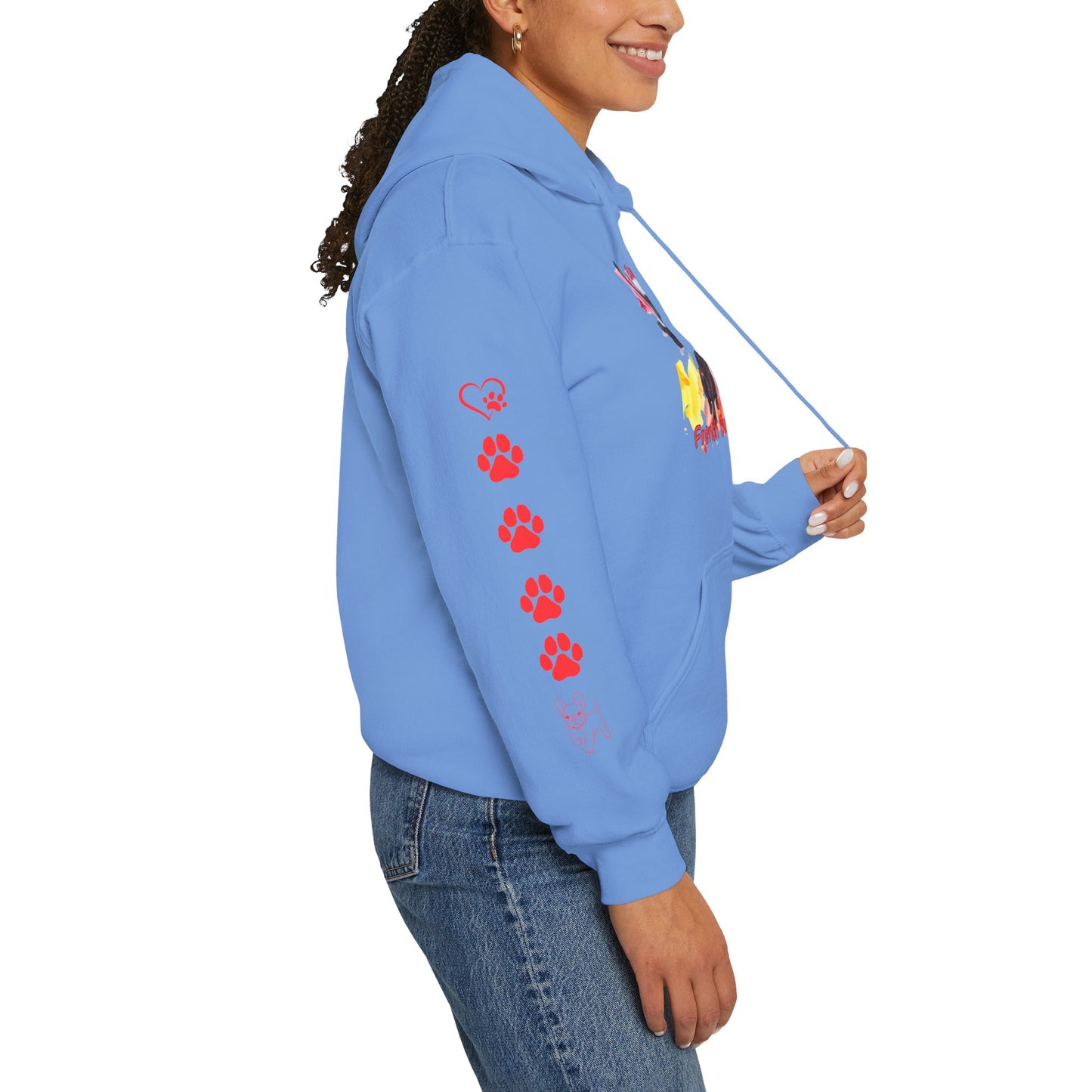Emotional Support Human for my French Bulldog Hoodie