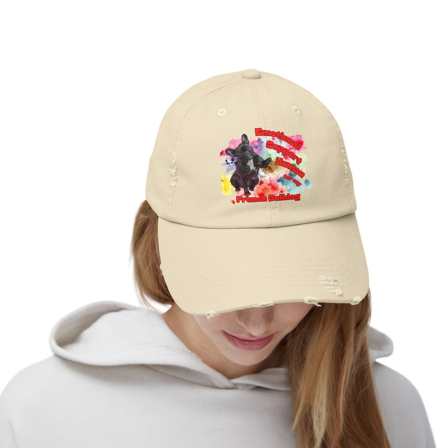 Emotional Support Human for my Doodle Dog Hat