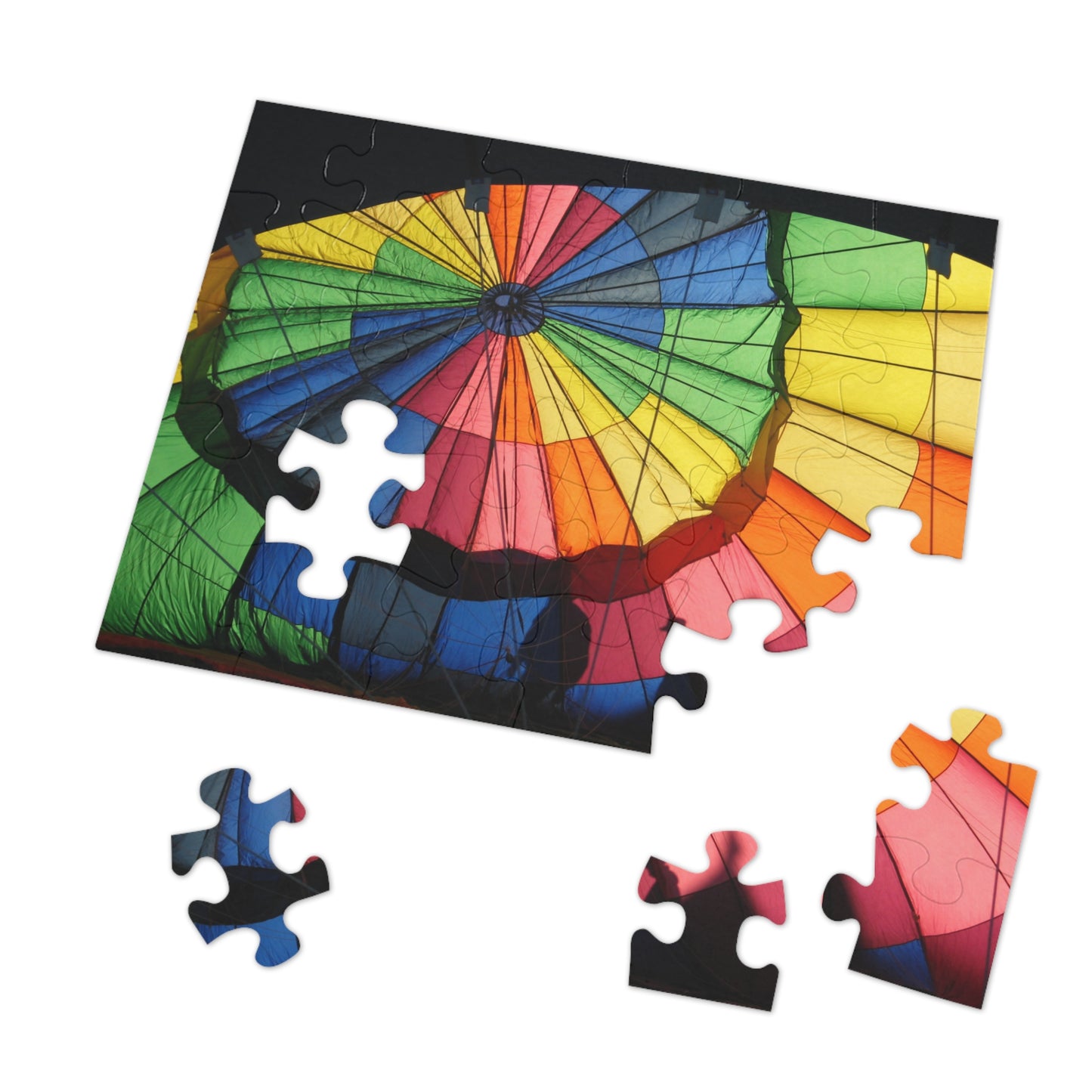 inside a Hot Air Balloon Jigsaw Puzzle (30, 110, 252, 500,1000-Piece)