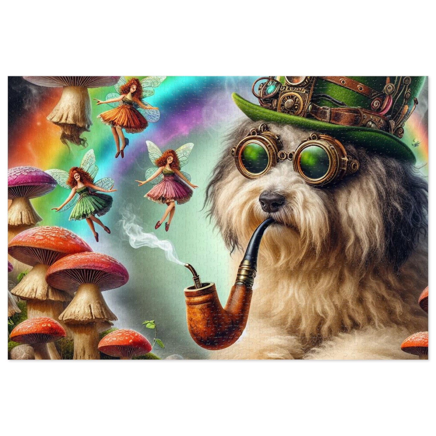 St Patrick Fairy Ring puzzle