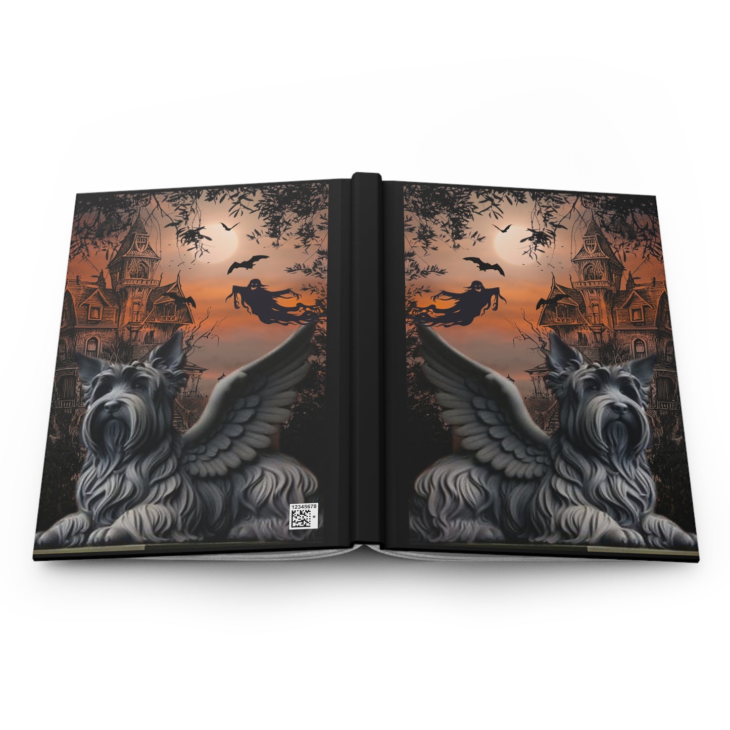 Scotty Gargoyle Hardcover Journal Matte