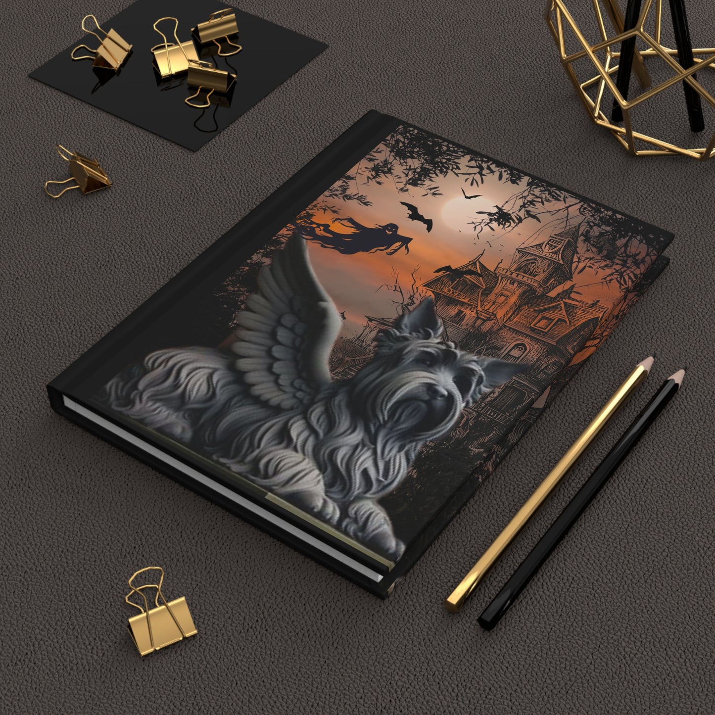 Scotty Gargoyle Hardcover Journal Matte