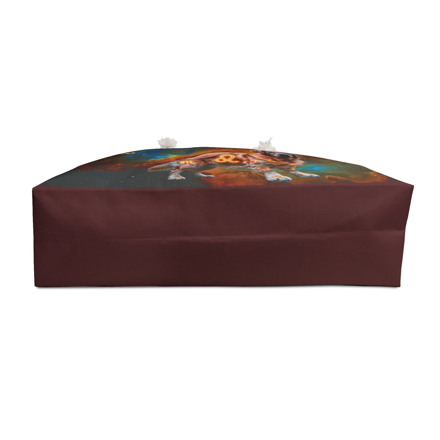 Golden Retriever Leo Zodiac Weekender Bag - Celestial Astrology Travel Tote