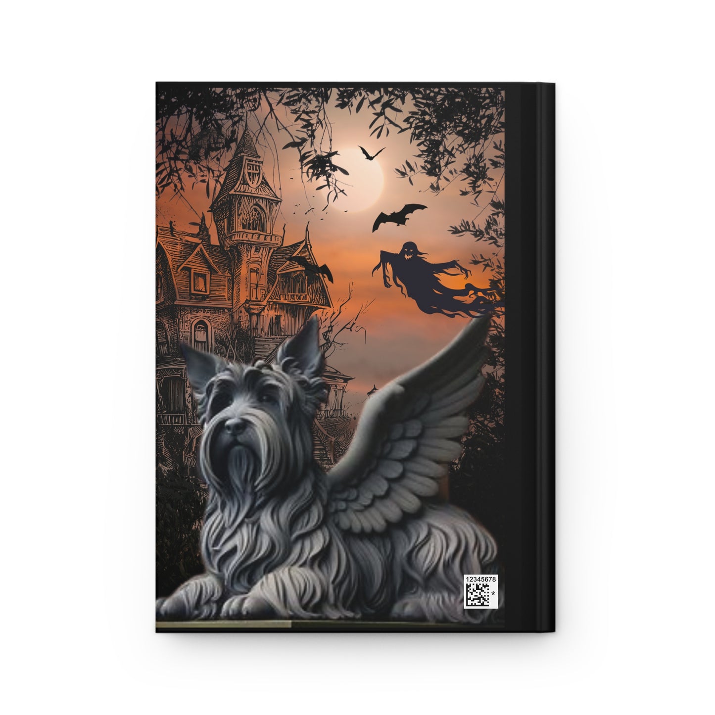 Scotty Gargoyle Hardcover Journal Matte