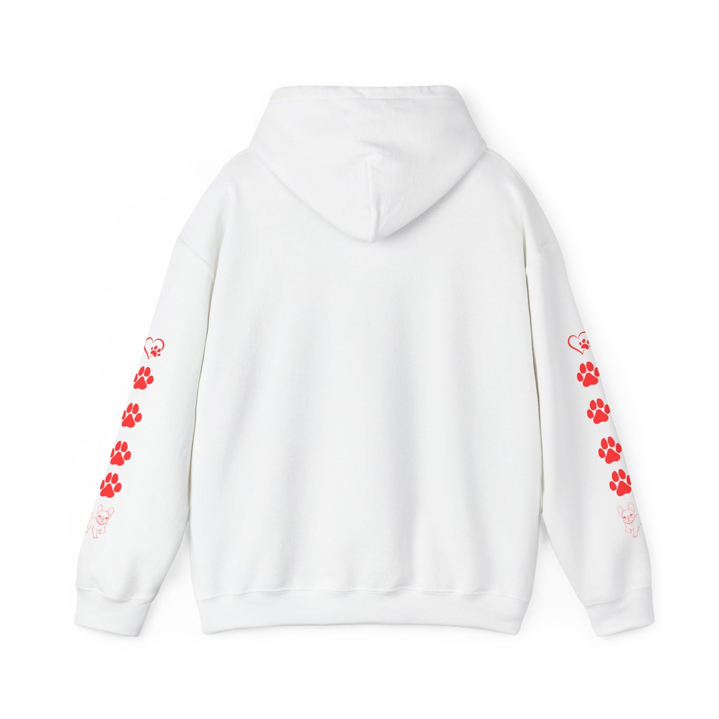 Emotional Support Human for my French Bulldog Hoodie
