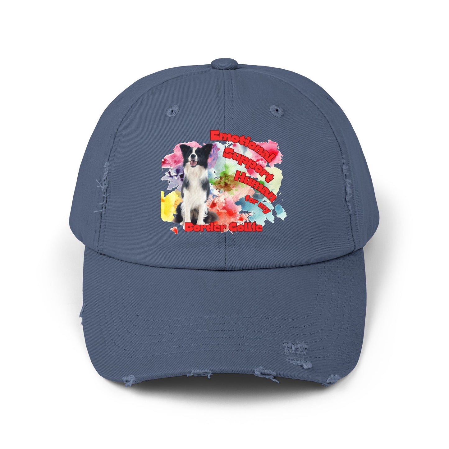 Emotional Support Human for my Border Collie Hat