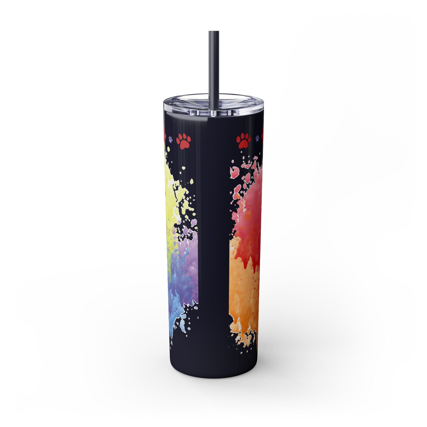 Emotional Support Human for my Dachshund Smooth Hair Skinny Tumbler