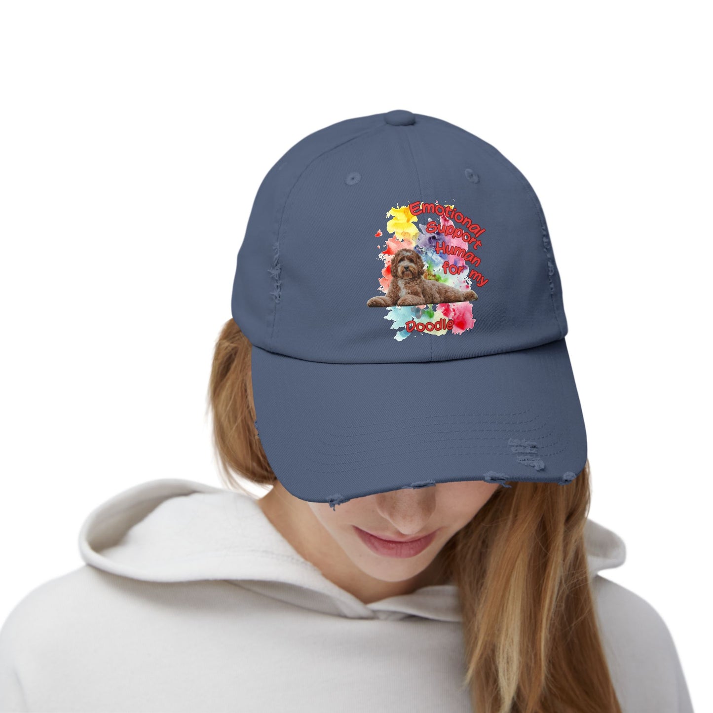 Emotional Support Human for my Doodle Cap