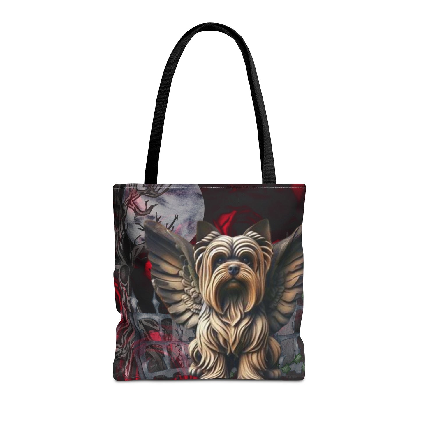 Yorkshire terrier Gargoyle Tote Bag