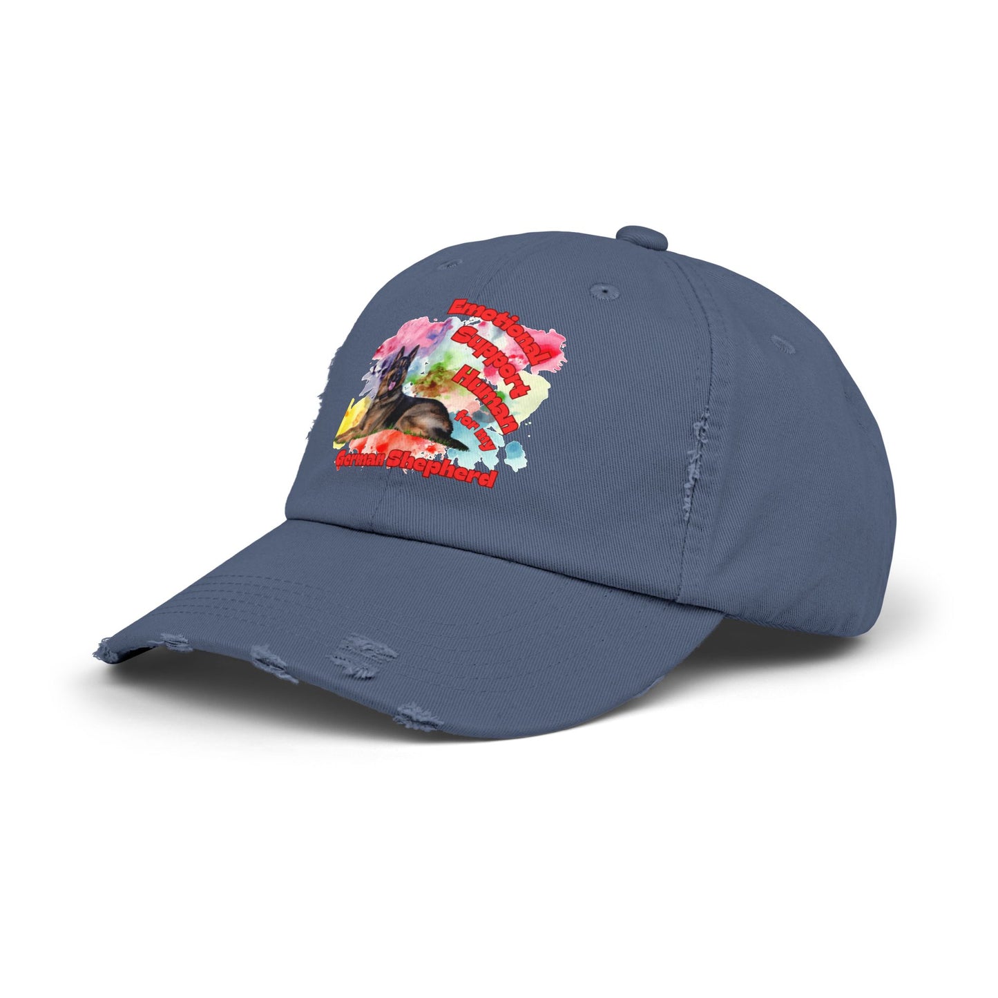 Emotional Support Human for my German Sheperd hat