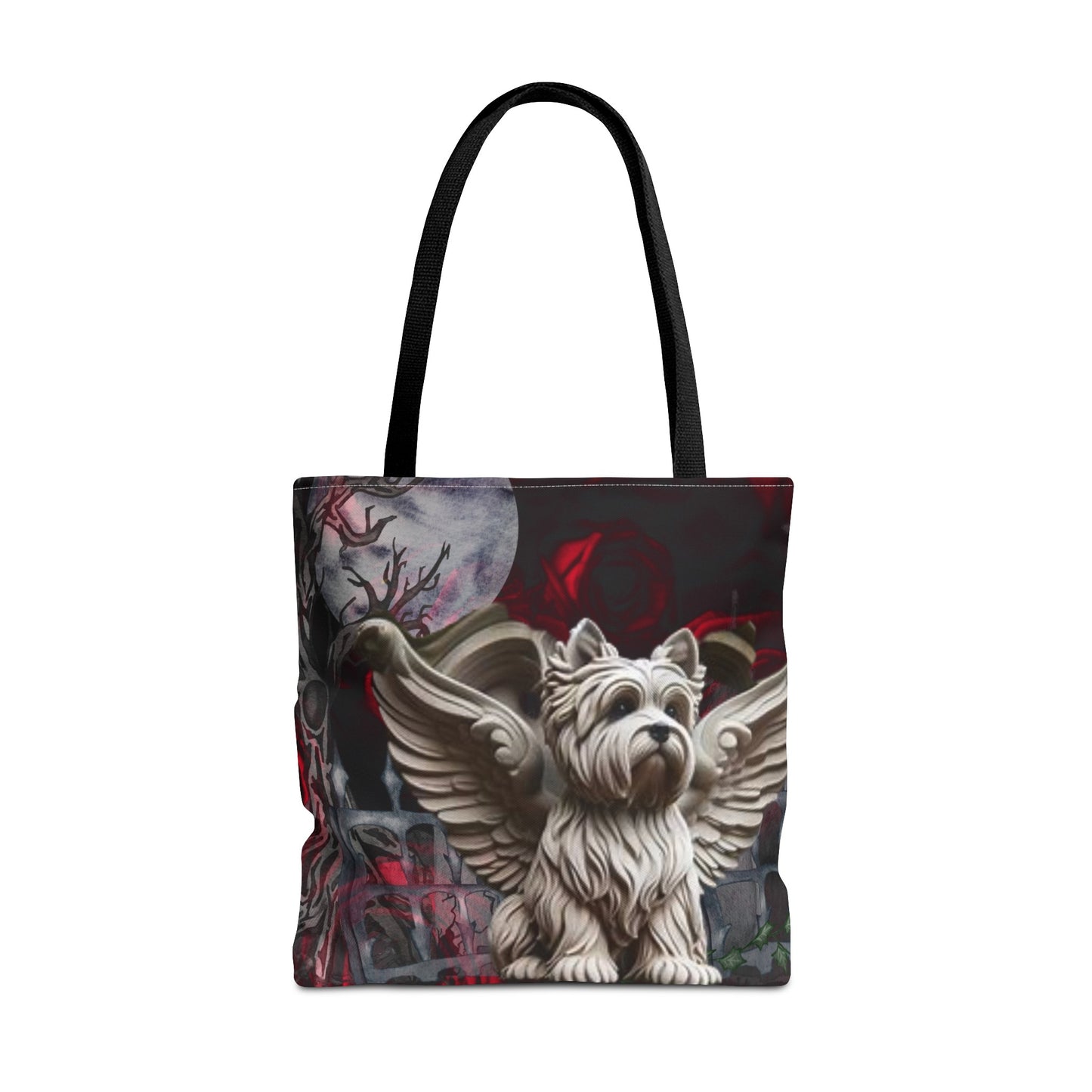West Highland Terrier Gargoyle Tote Bag