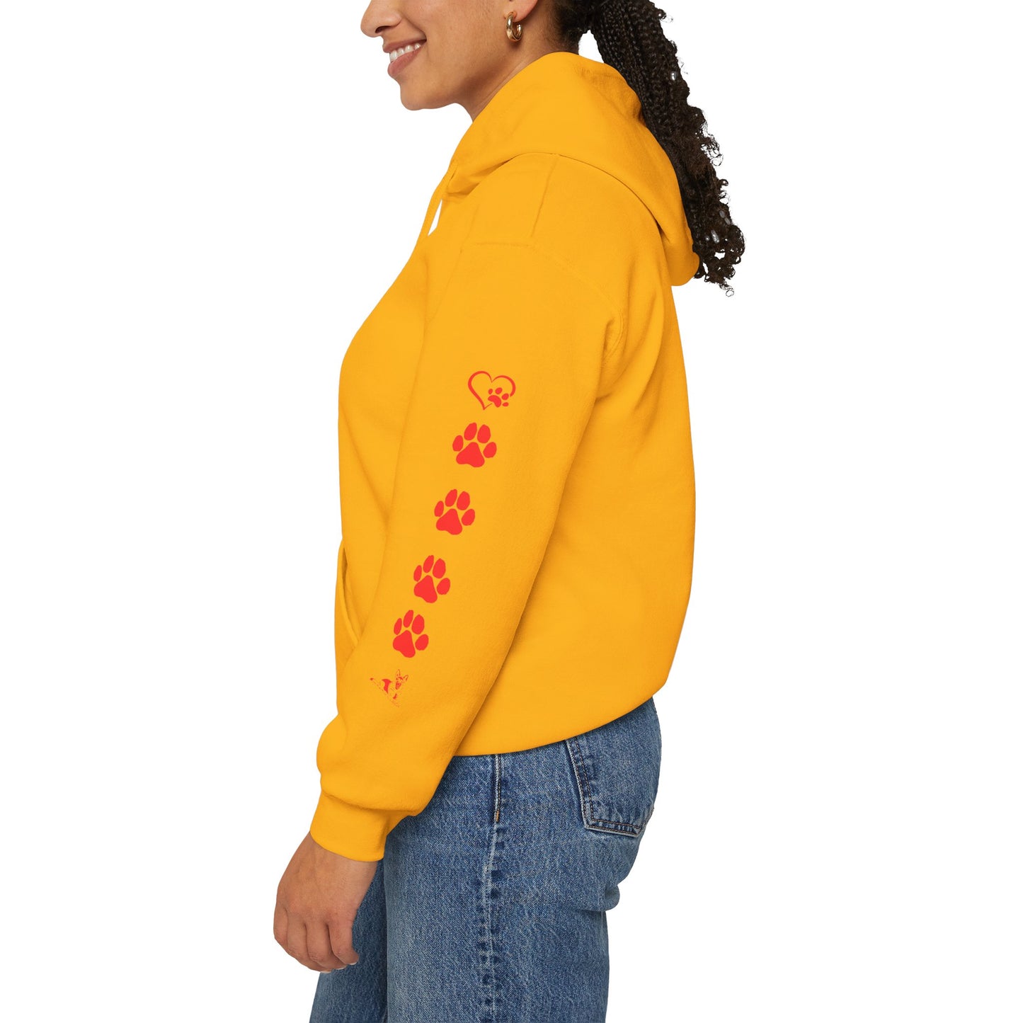 Emotional Support Human for my German Shepherd Hoodie