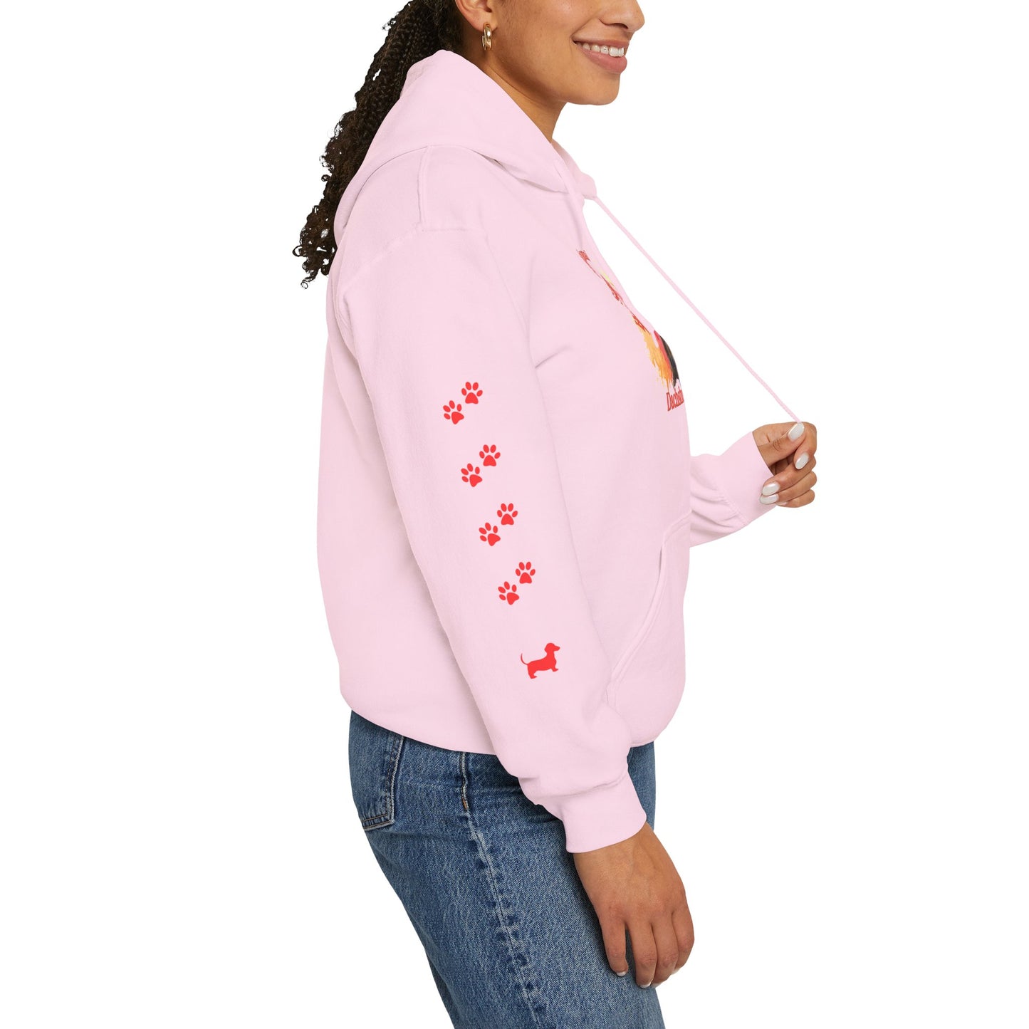 Emotional Support Human for my Dachshund Hoodie