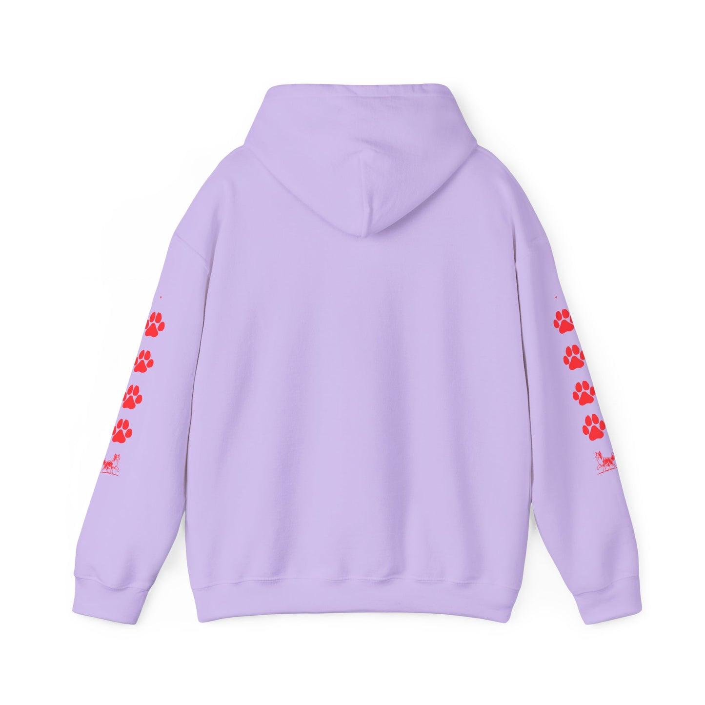 Emotional Support Human for my Border Collie Hoodie