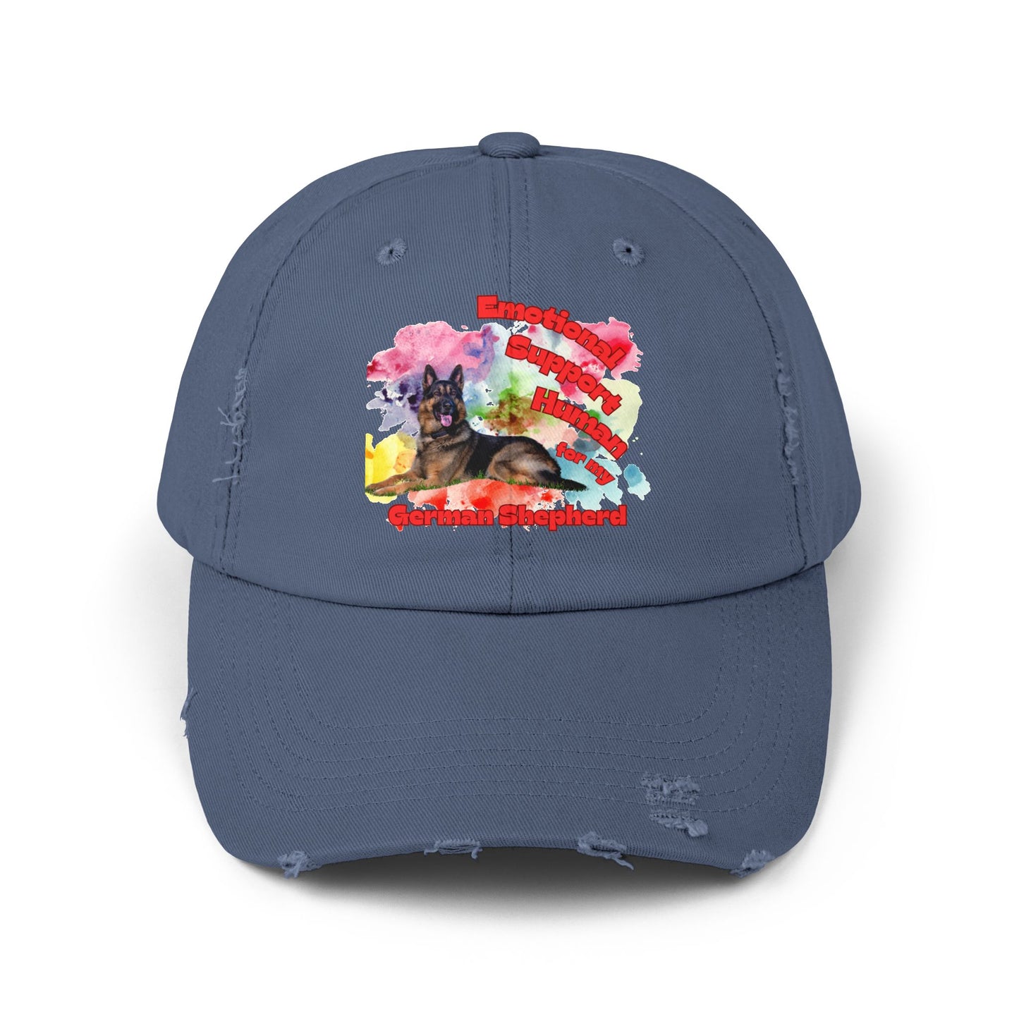 Emotional Support Human for my German Sheperd hat