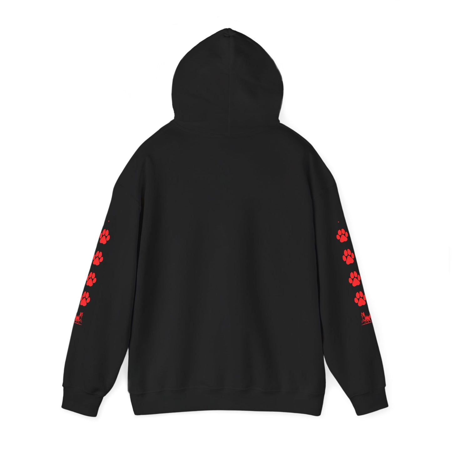 Emotional Support Human for my Border Collie Hoodie