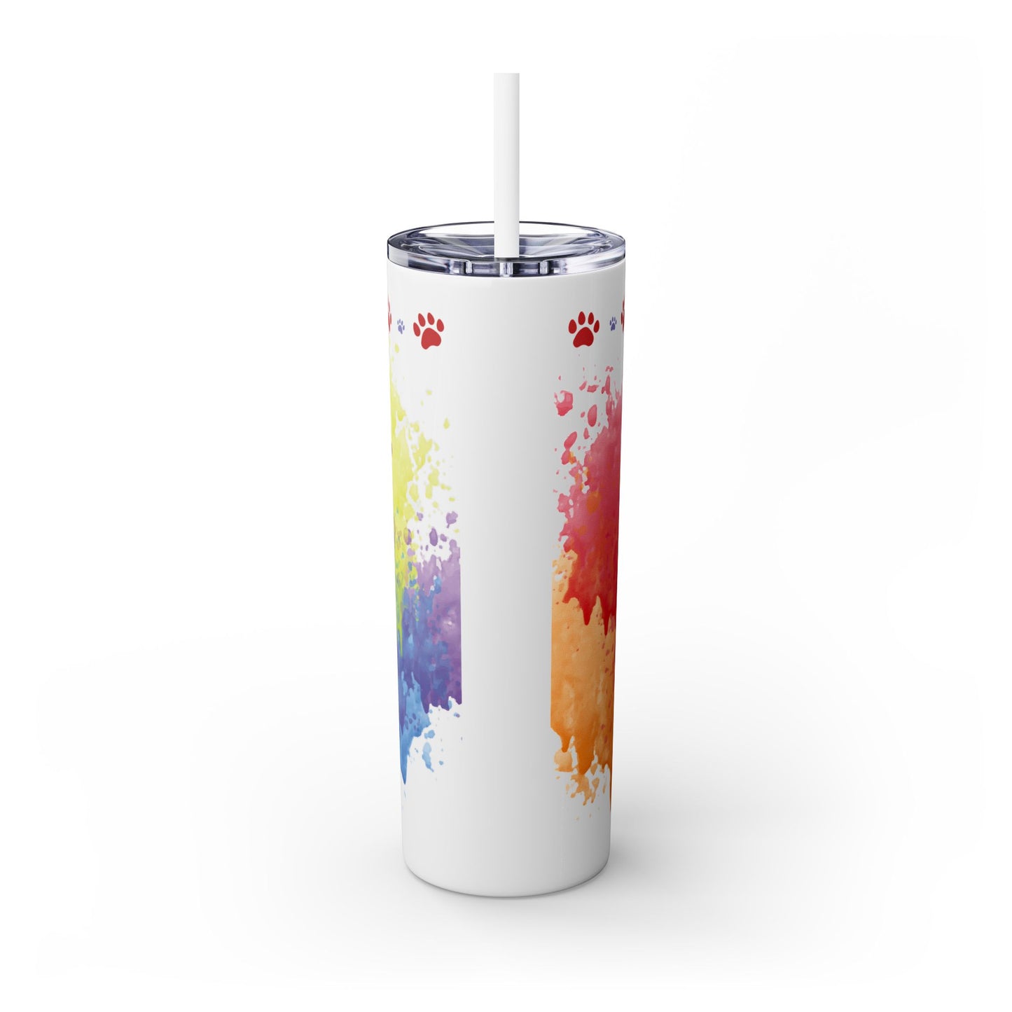 Emotional Support Human for my Boxer skinny tumbler