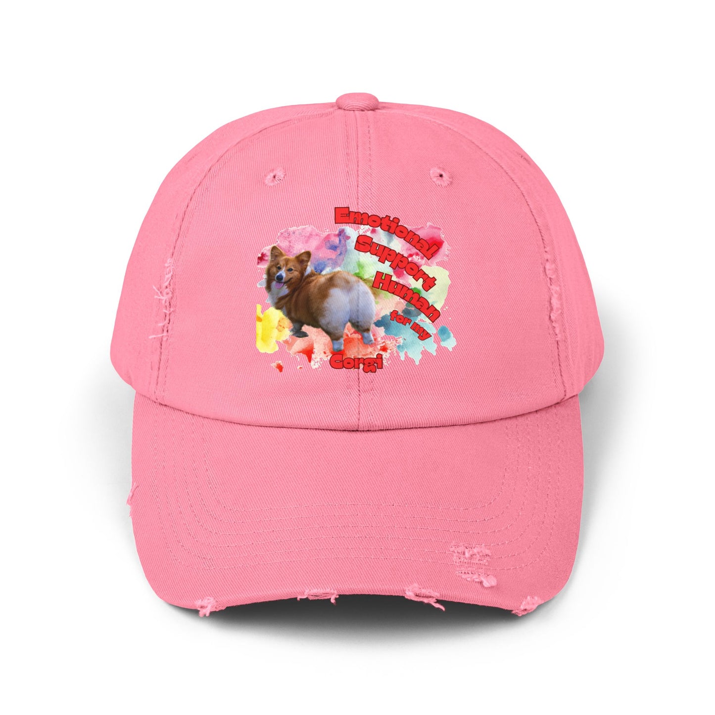 Emotional Support Human for my Corgi Hat