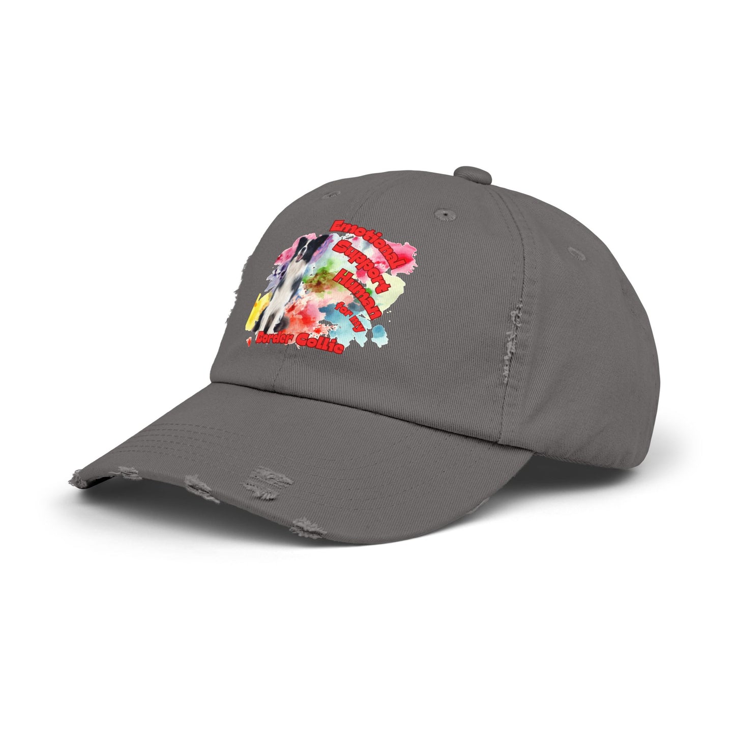 Emotional Support Human for my Border Collie Hat