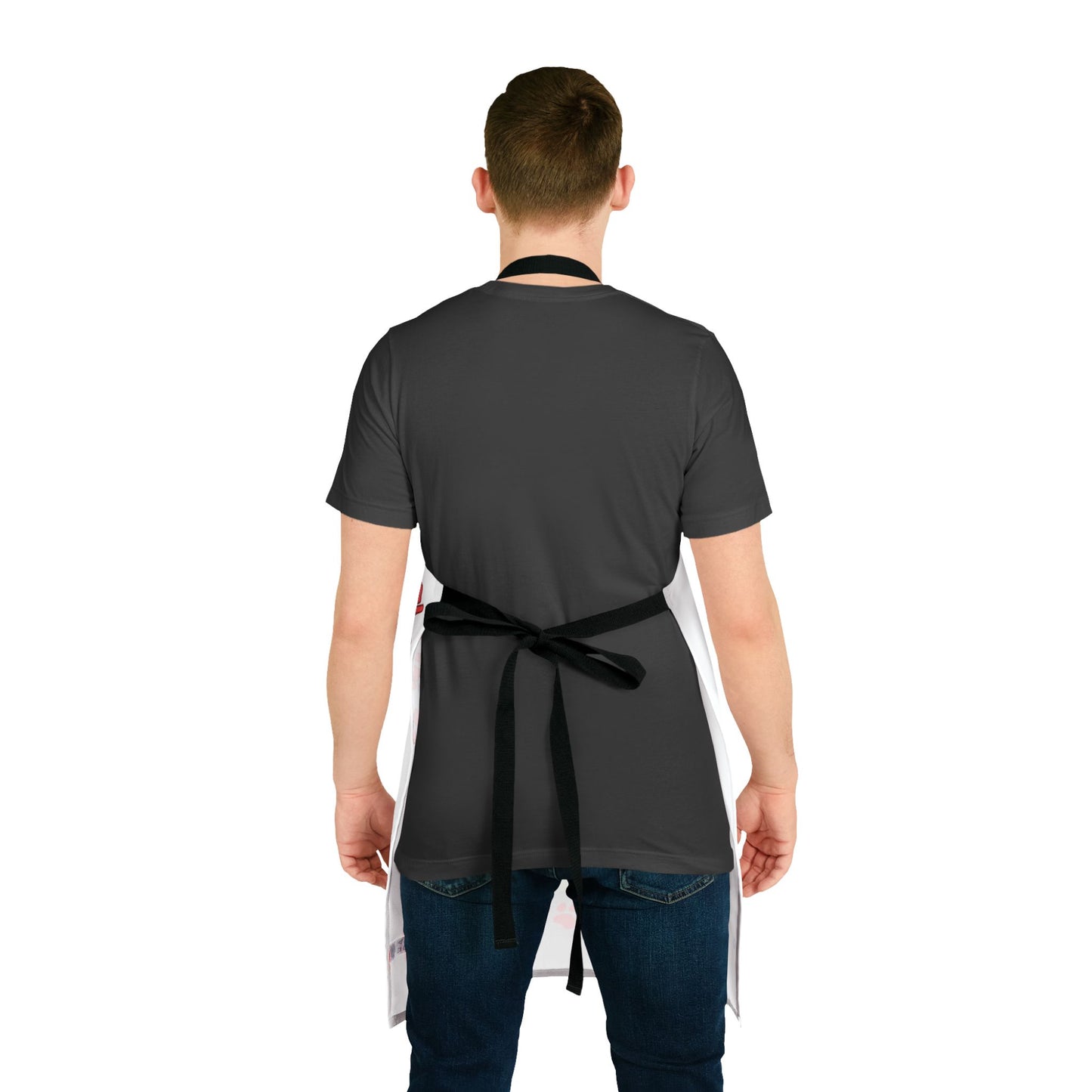 Emotional Support Human for my Bichon Frise Apron