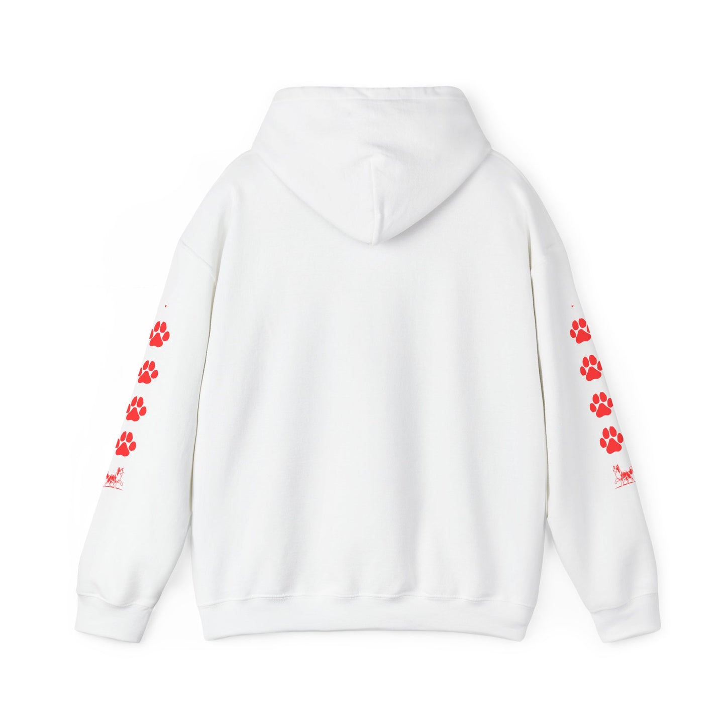 Emotional Support Human for my Border Collie Hoodie