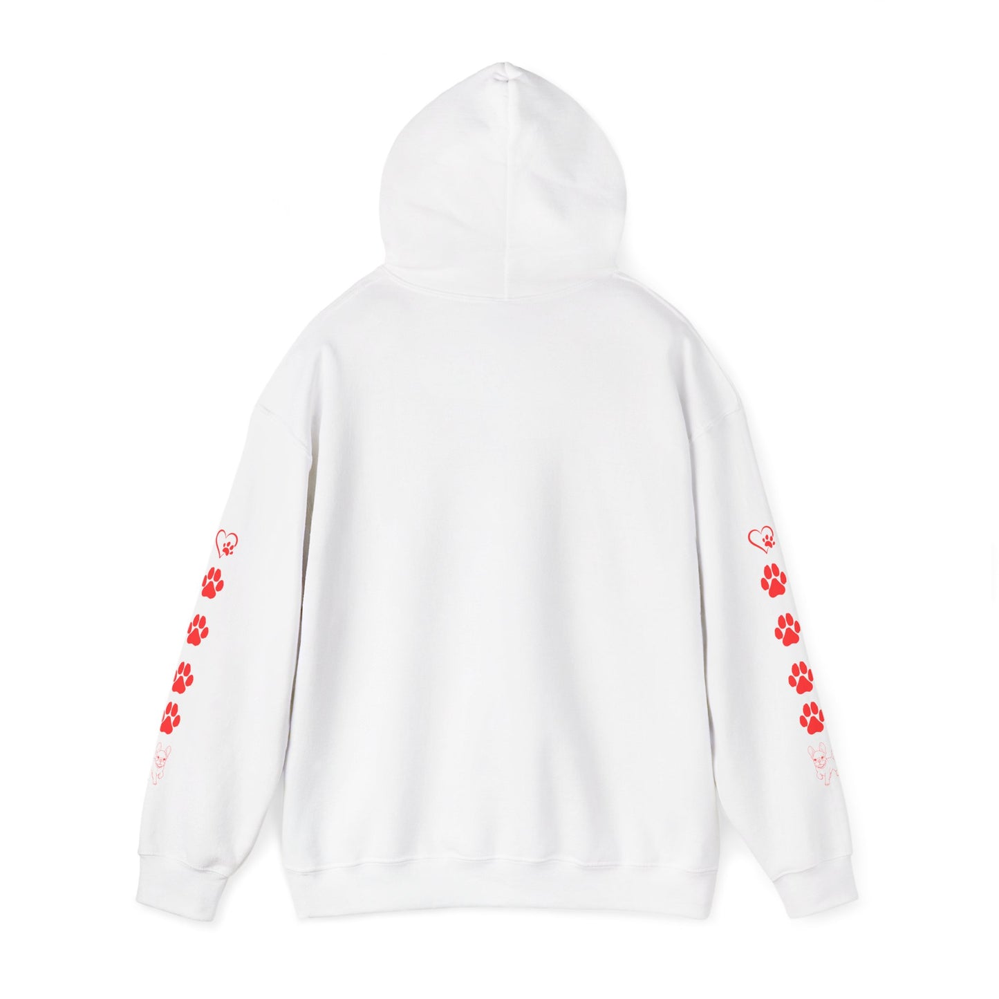 Emotional Support Human for my French Bulldog Hoodie