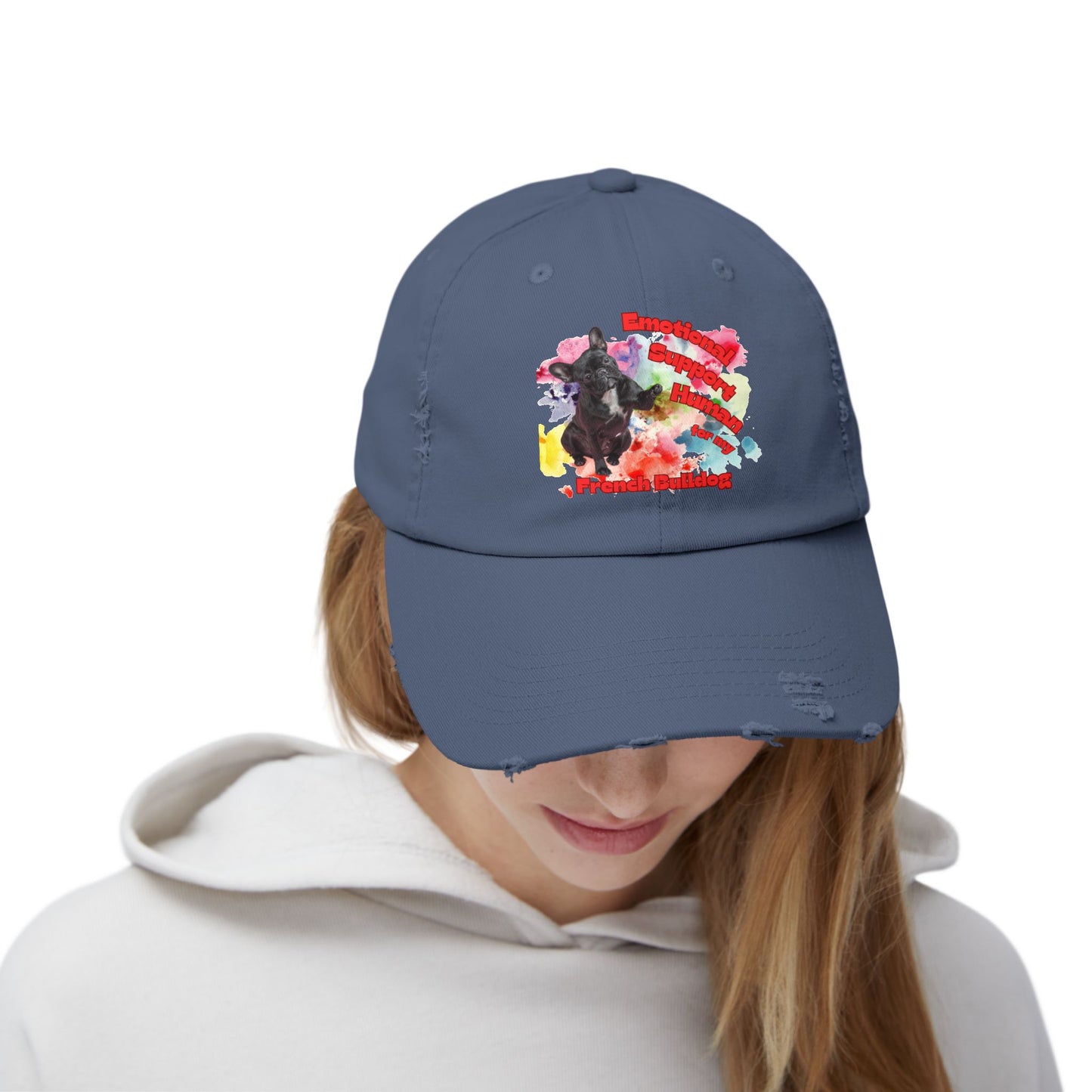 Emotional Support Human for my Doodle Dog Hat