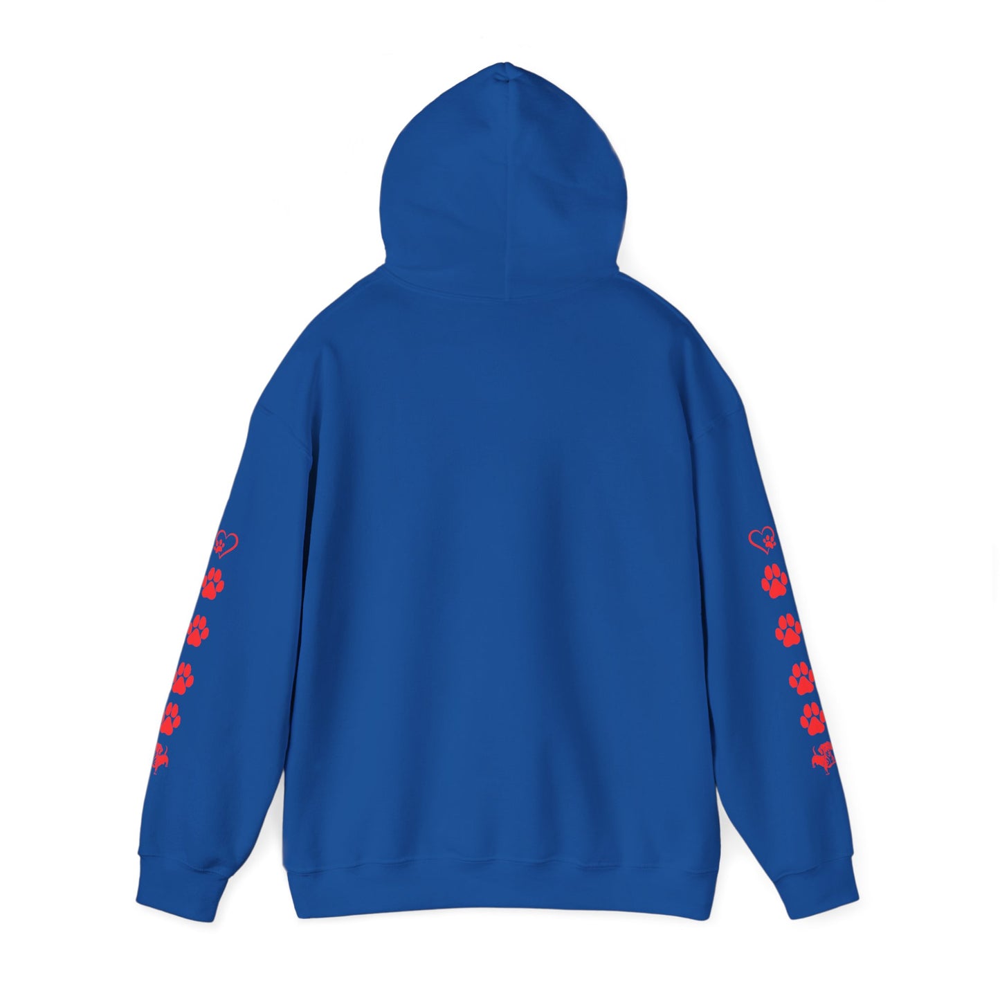 Emotional Support Human for my Dachshund Smooth hair Hoodie
