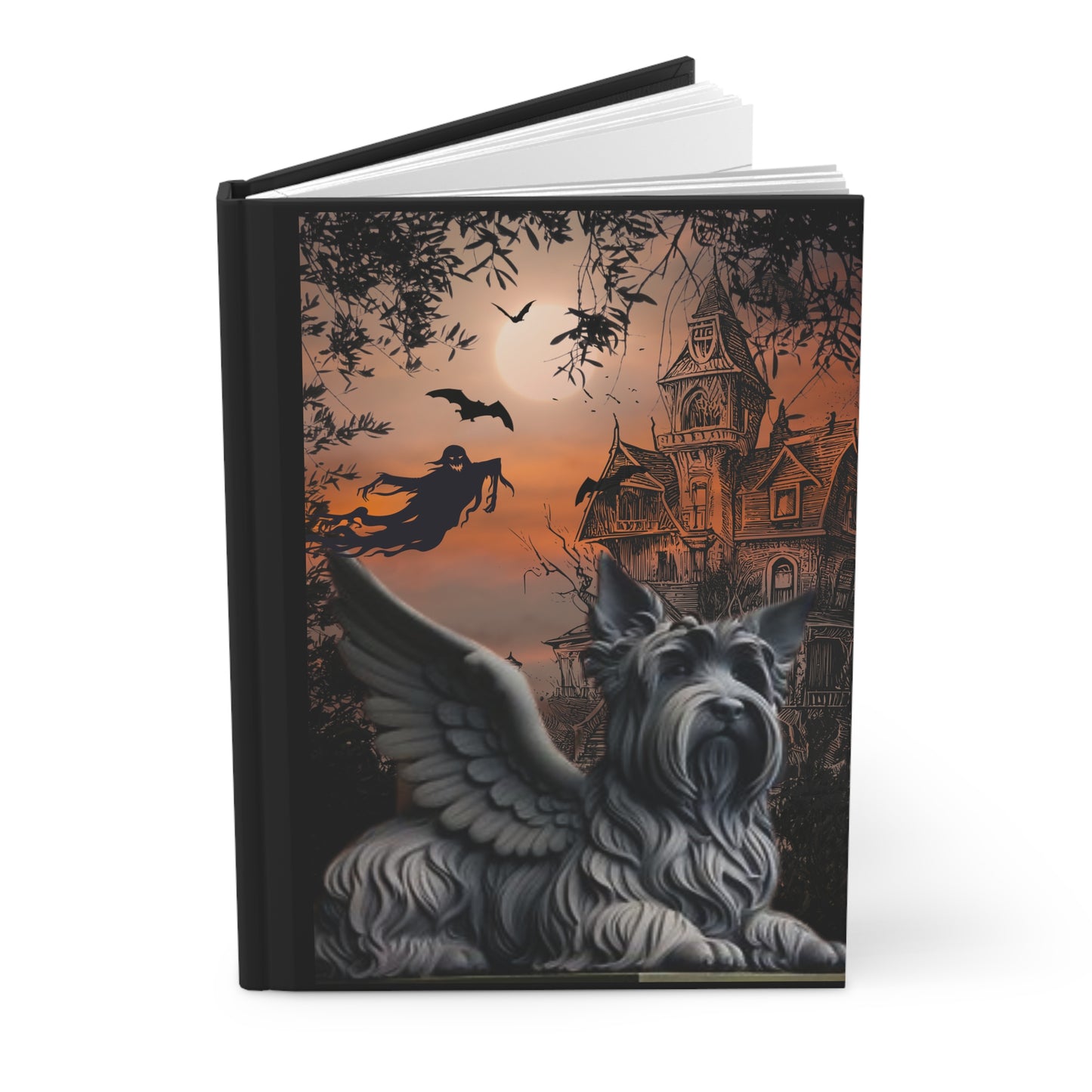 Scotty Gargoyle Hardcover Journal Matte