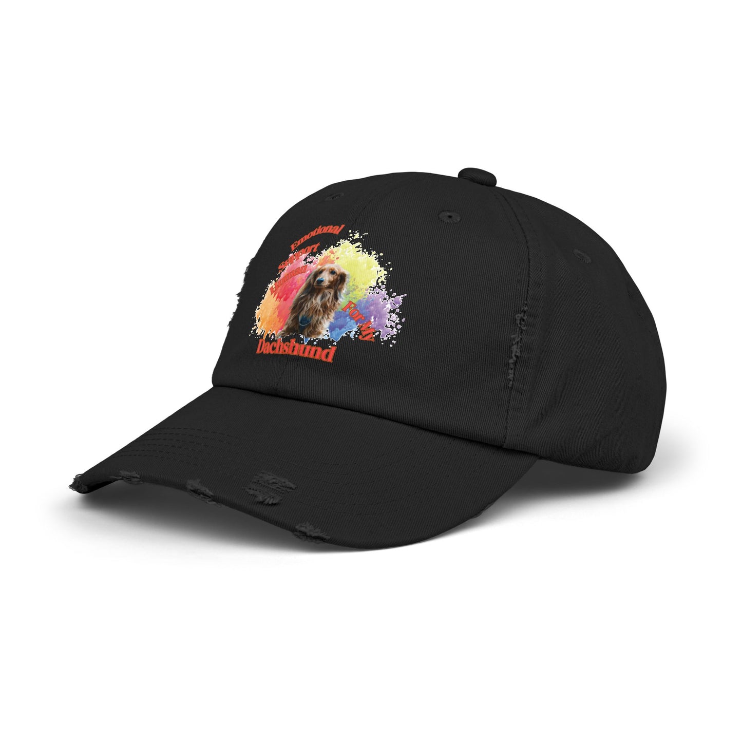 Emotional Support Human for my Dachshund long hair hat