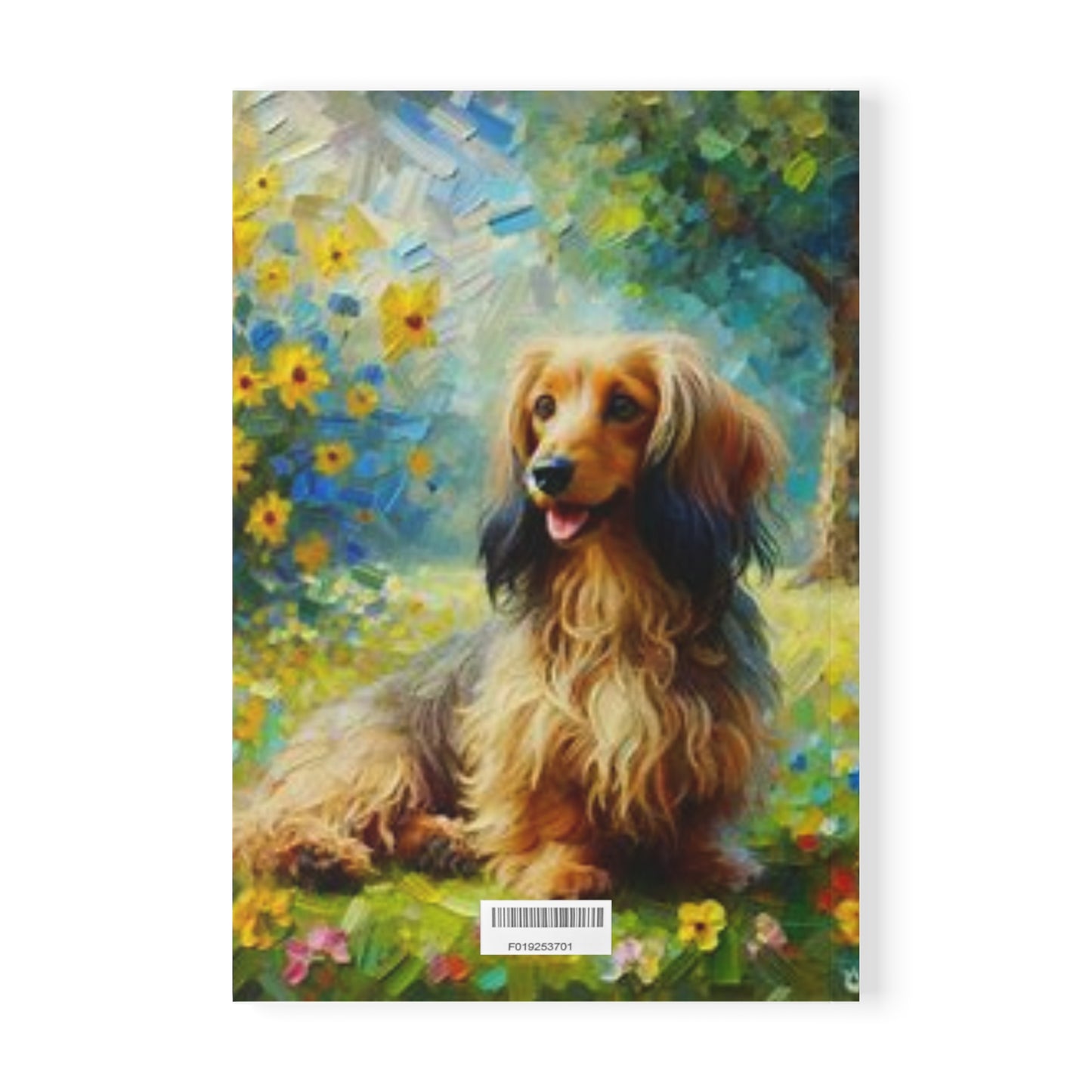 Impressionist Dacshund Notebook